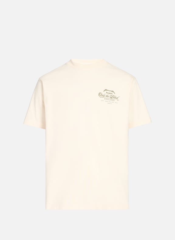 T-shirt in cotton by Blakes Beige by ONLY THE BLIND ONLY THE BLIND T-shirt in cotton by Blakes Beige