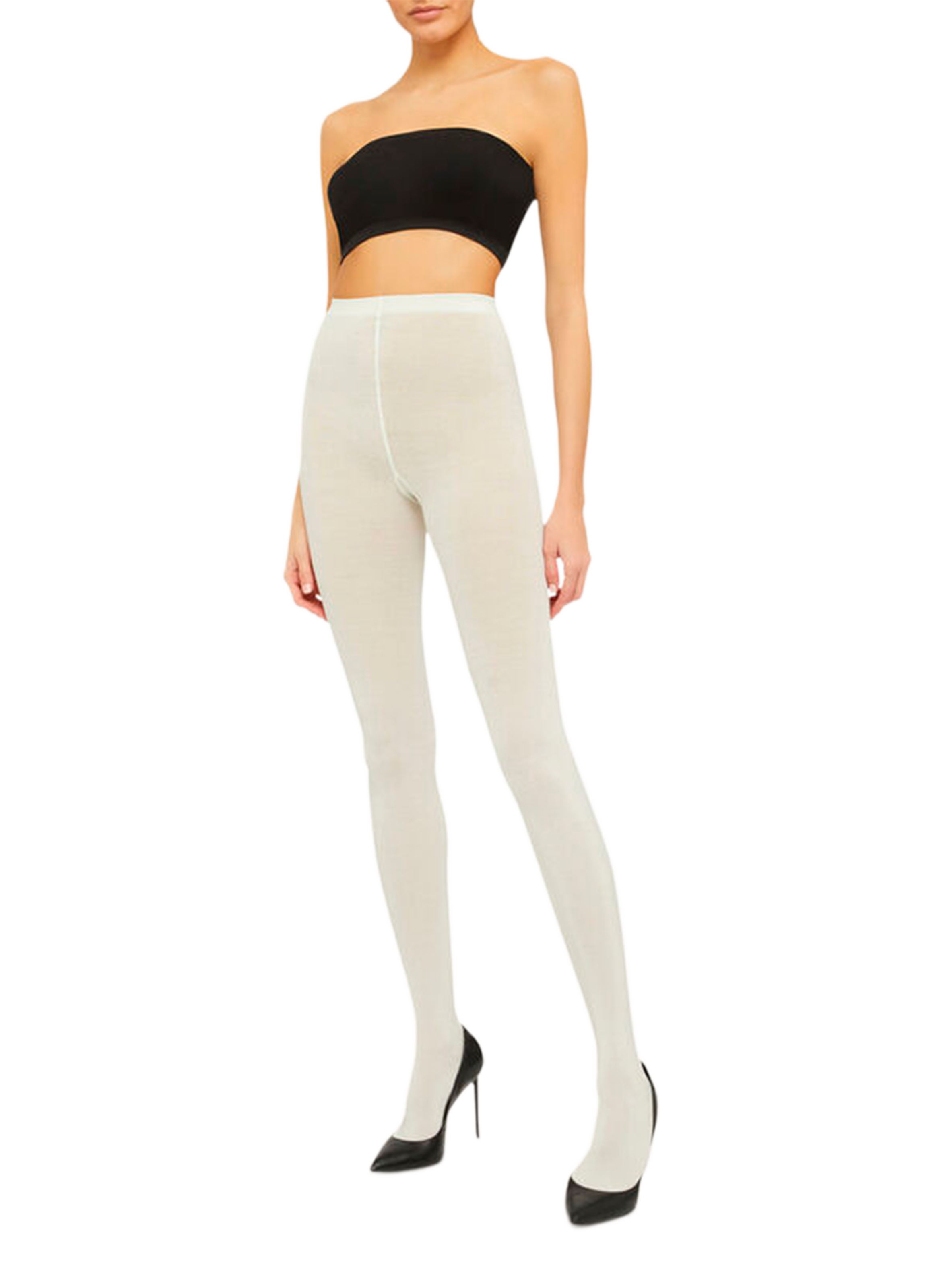 Collants Merino WOLFORD Beige