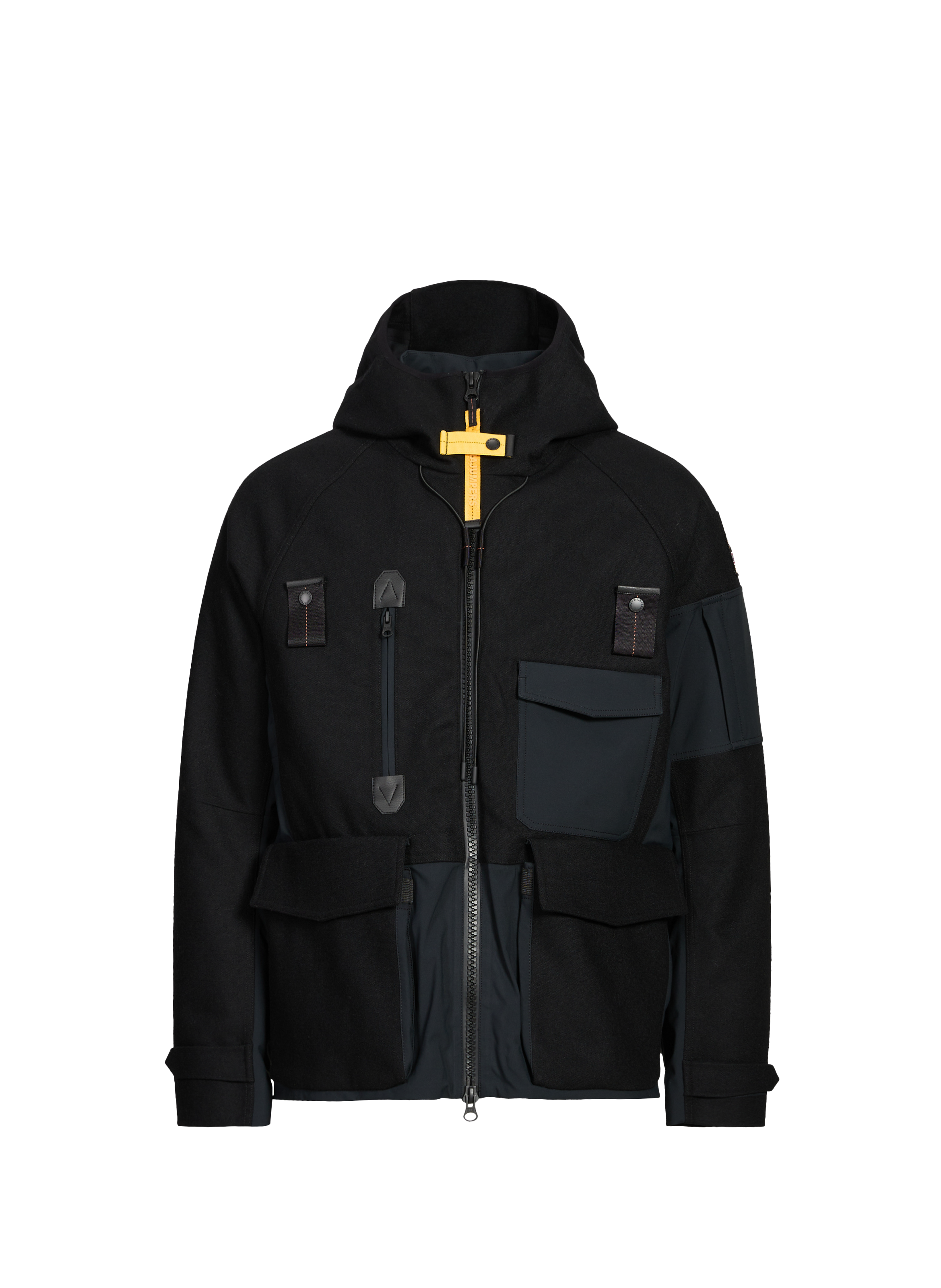 PARAJUMPERS Mid-length jacket Black