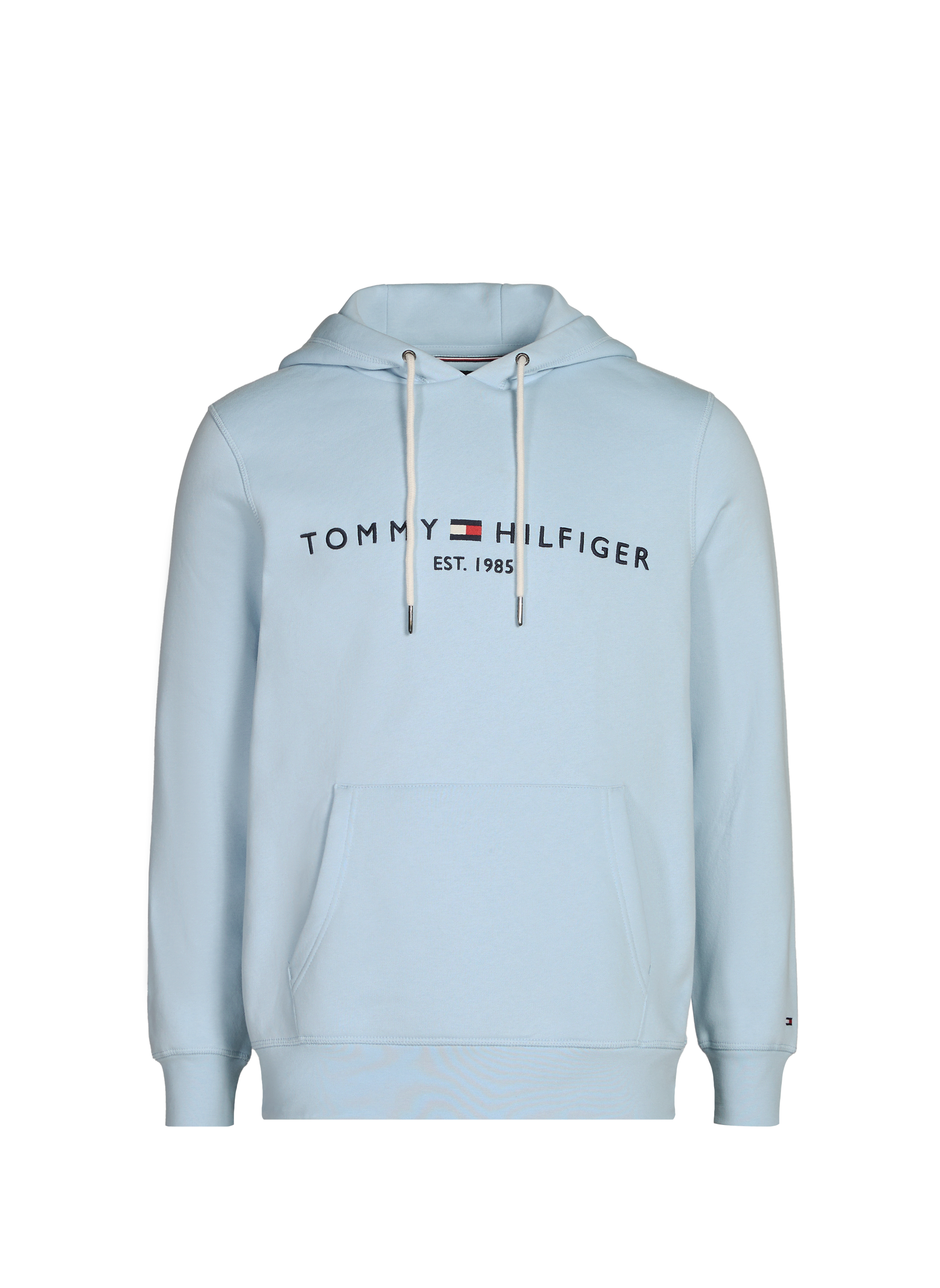 Cotton hoodie TOMMY HILFIGER Blue