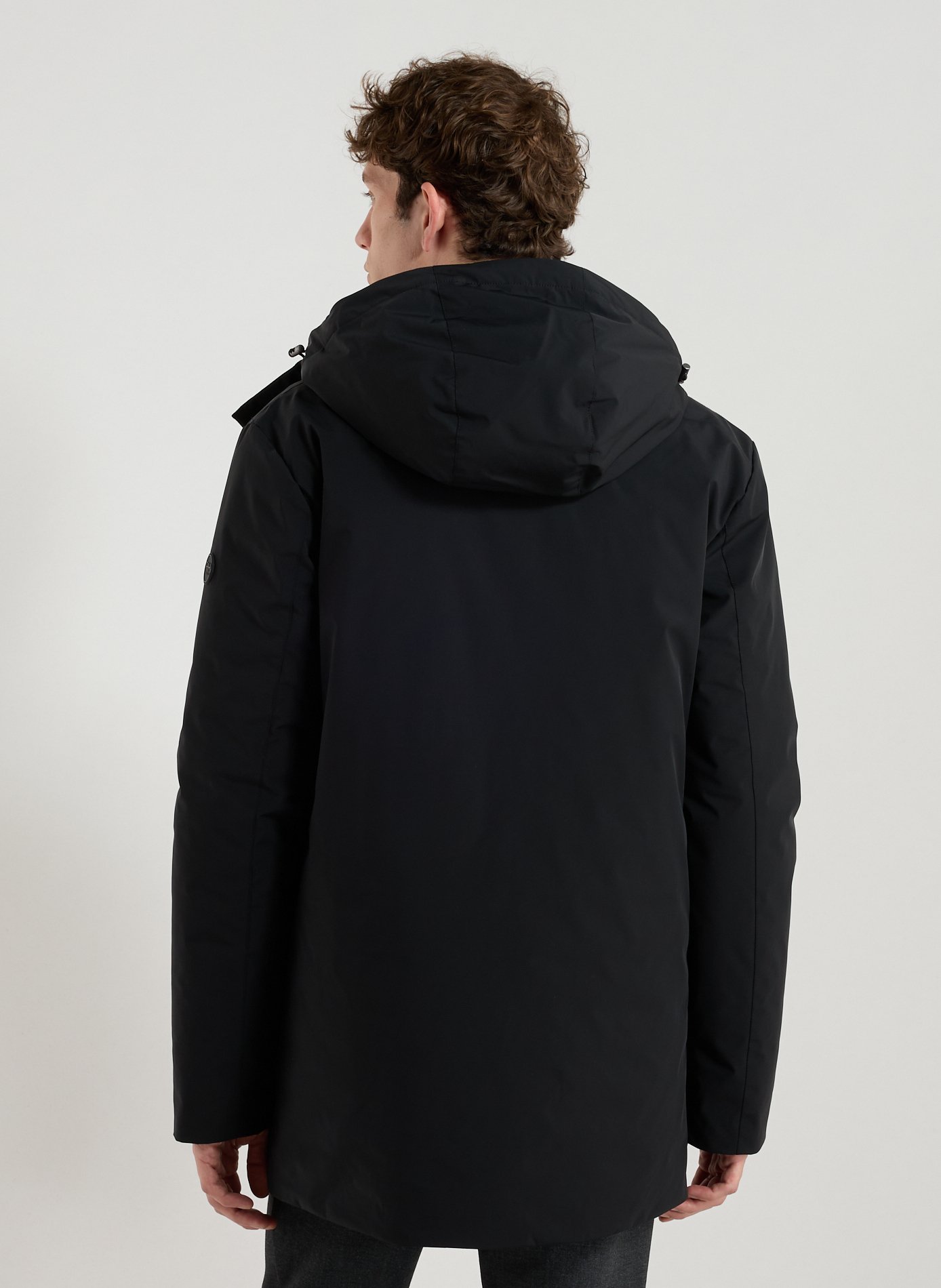 Hooded jacket 1789 CALA Black