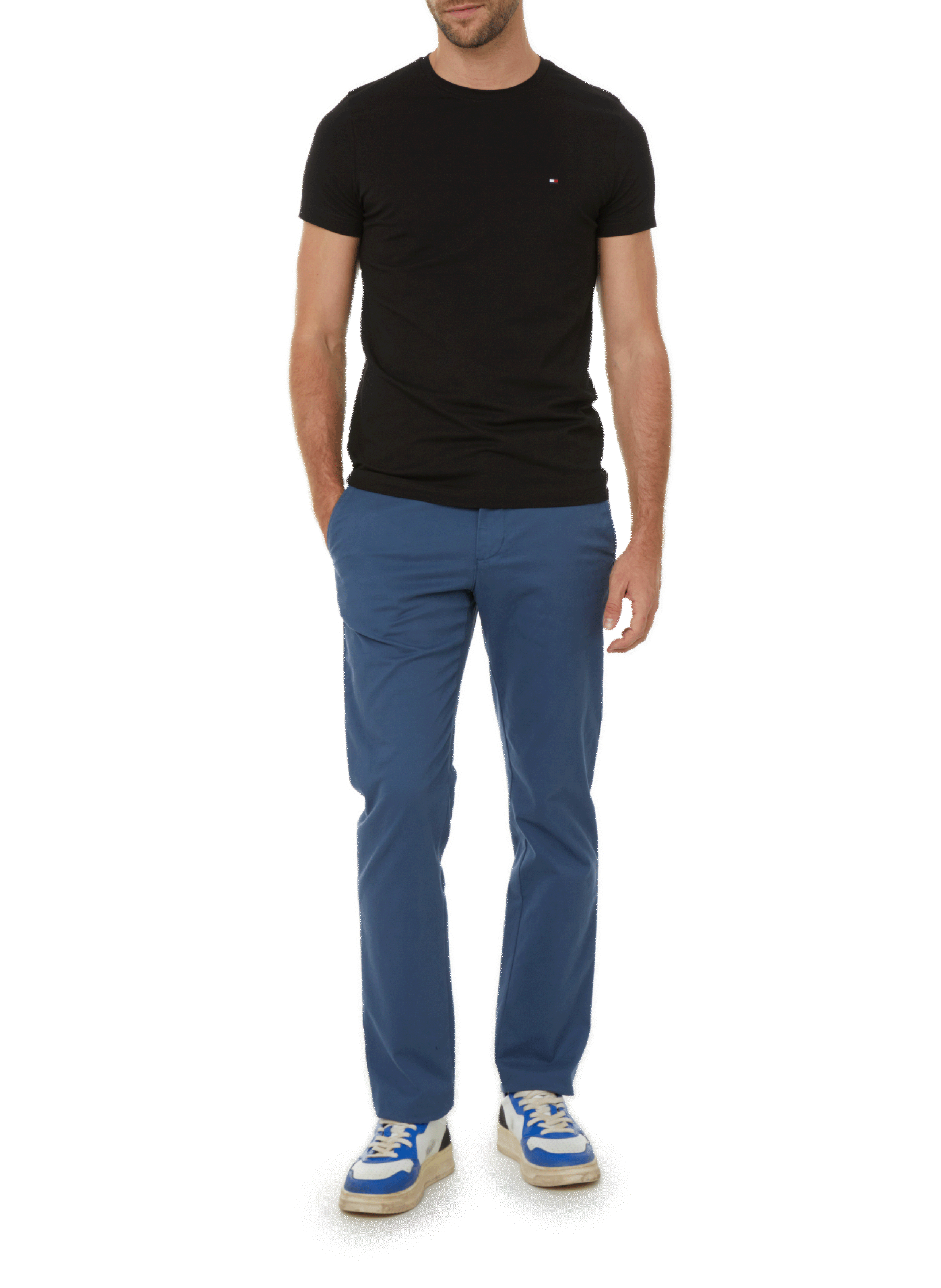 Short-sleeved T-shirt TOMMY HILFIGER Black