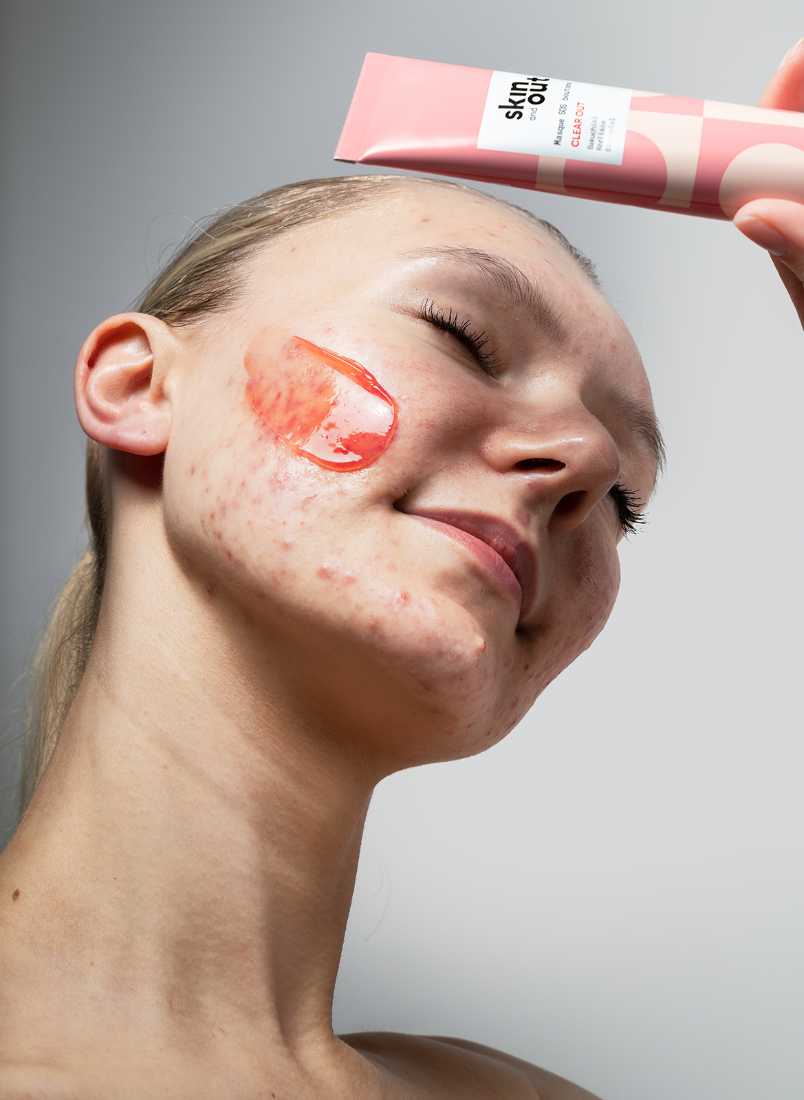 Clear Out - Masque Sos Boutons SKIN & OUT No color