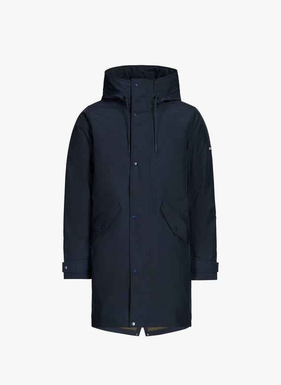 Parka Fishtail Gore-tex matelassée  | Blue by AIGLE Parka Fishtail Gore-tex matelassée  Blue