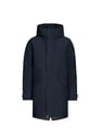 Parka Fishtail Gore-tex matelassée  | Blue by AIGLE AIGLE Parka Fishtail Gore-tex matelassée  | Blue