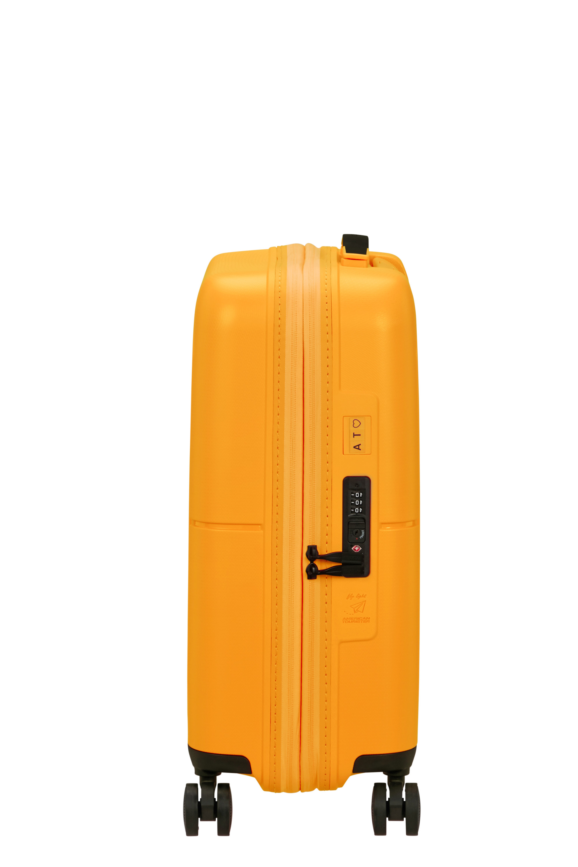 Dashpop valise 4 roues taille s AMERICAN TOURISTER Jaune
