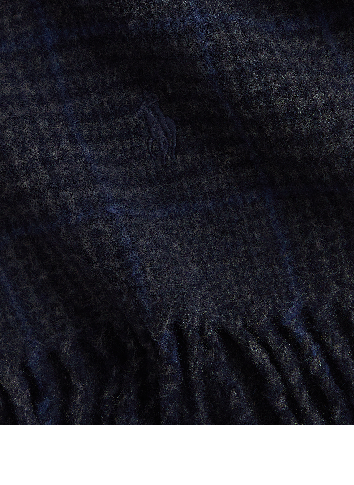 Wool-blend scarf POLO RALPH LAUREN Blue