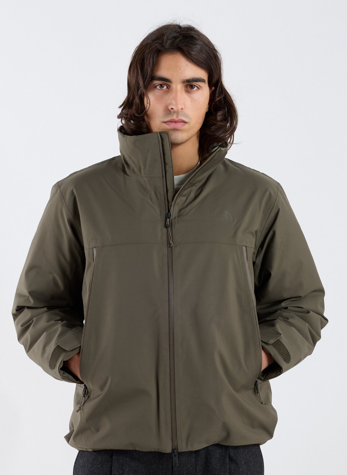 High-neck parka THE NORTH FACE Khaki