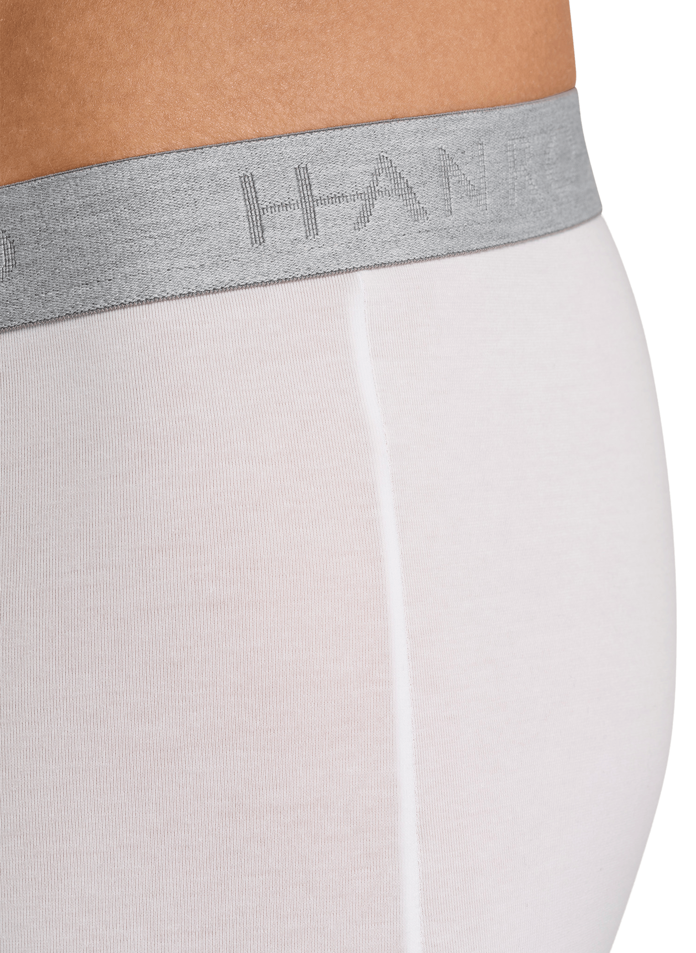 Set of two cotton boxers HANRO White