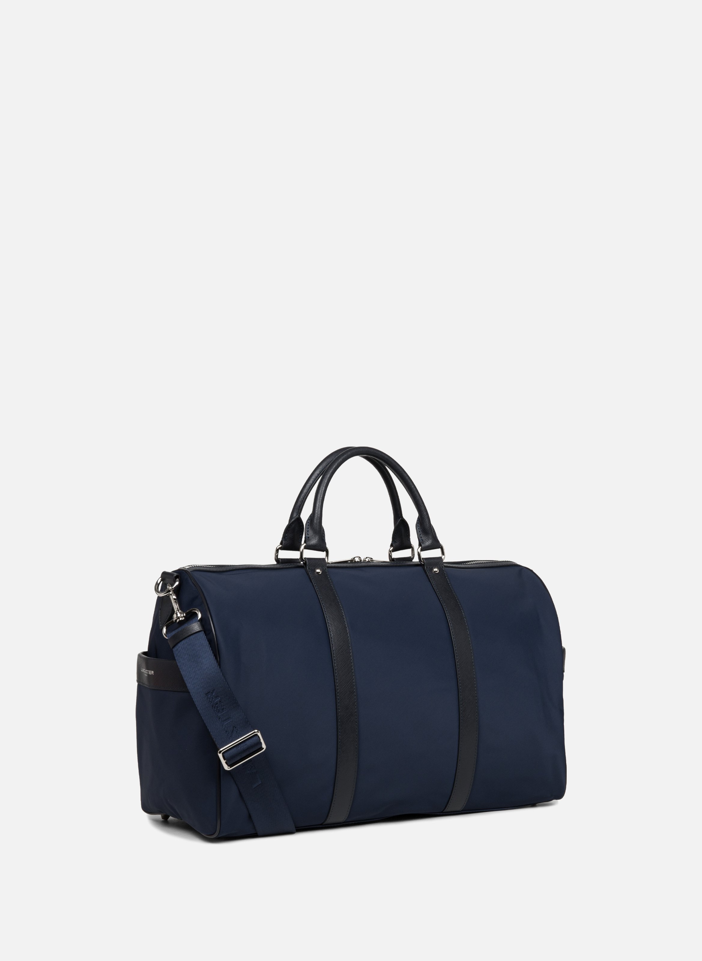 Weekender bag - Basic Métropole LANCASTER Blue