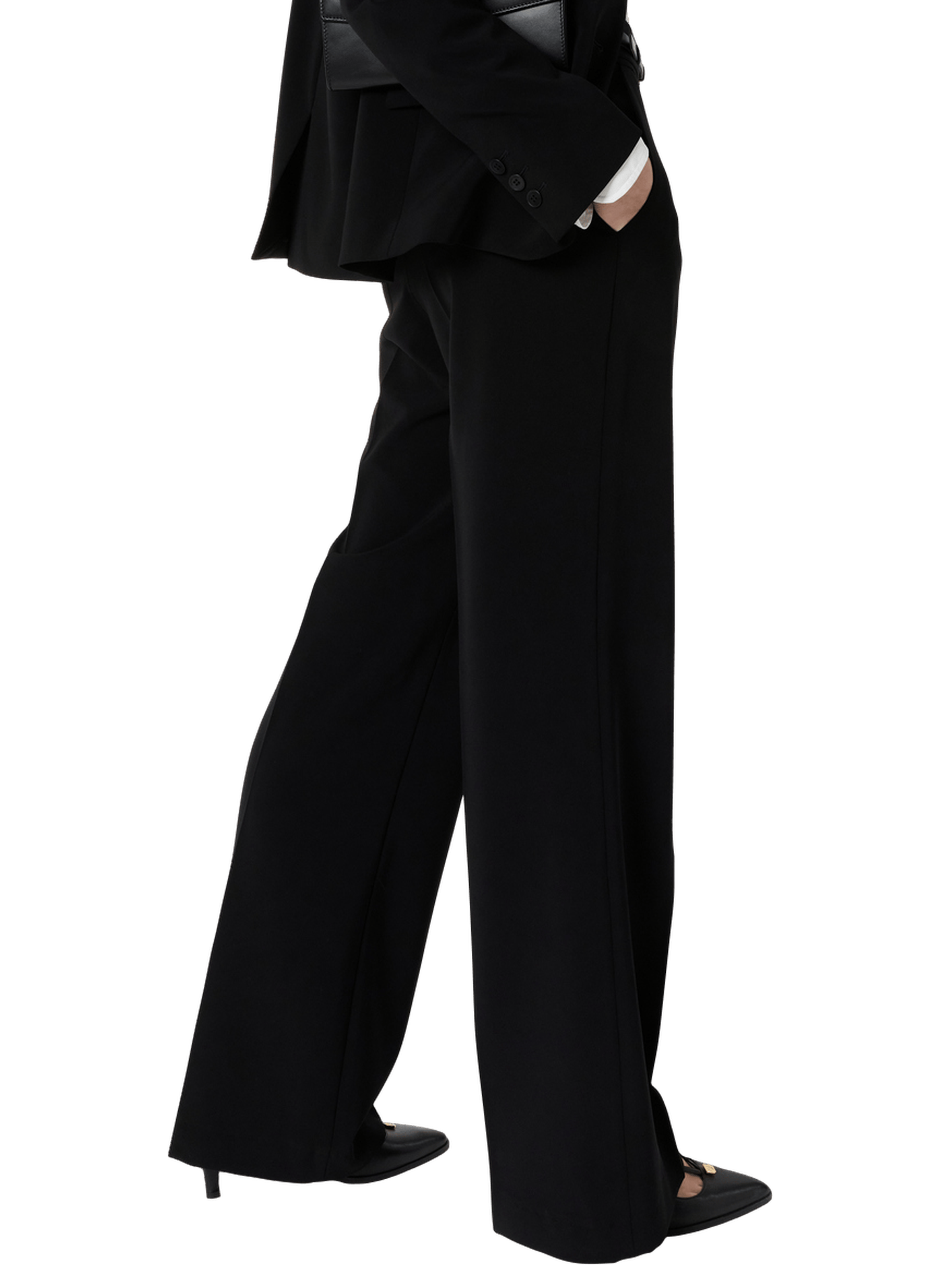 Pantalon de tailleur fluide - alyce GERARD DAREL Noir