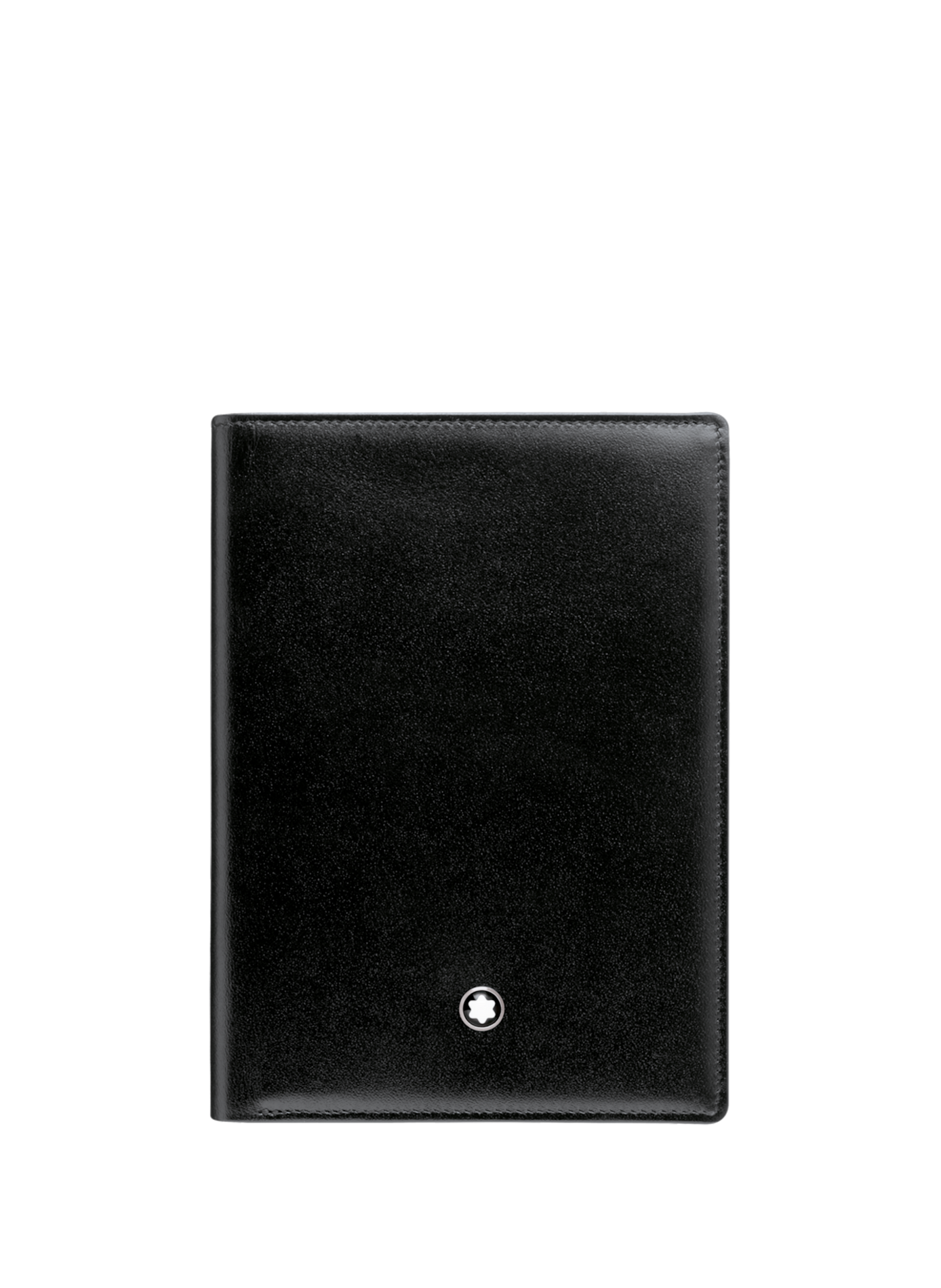 Compact leather wallet MONTBLANC Black