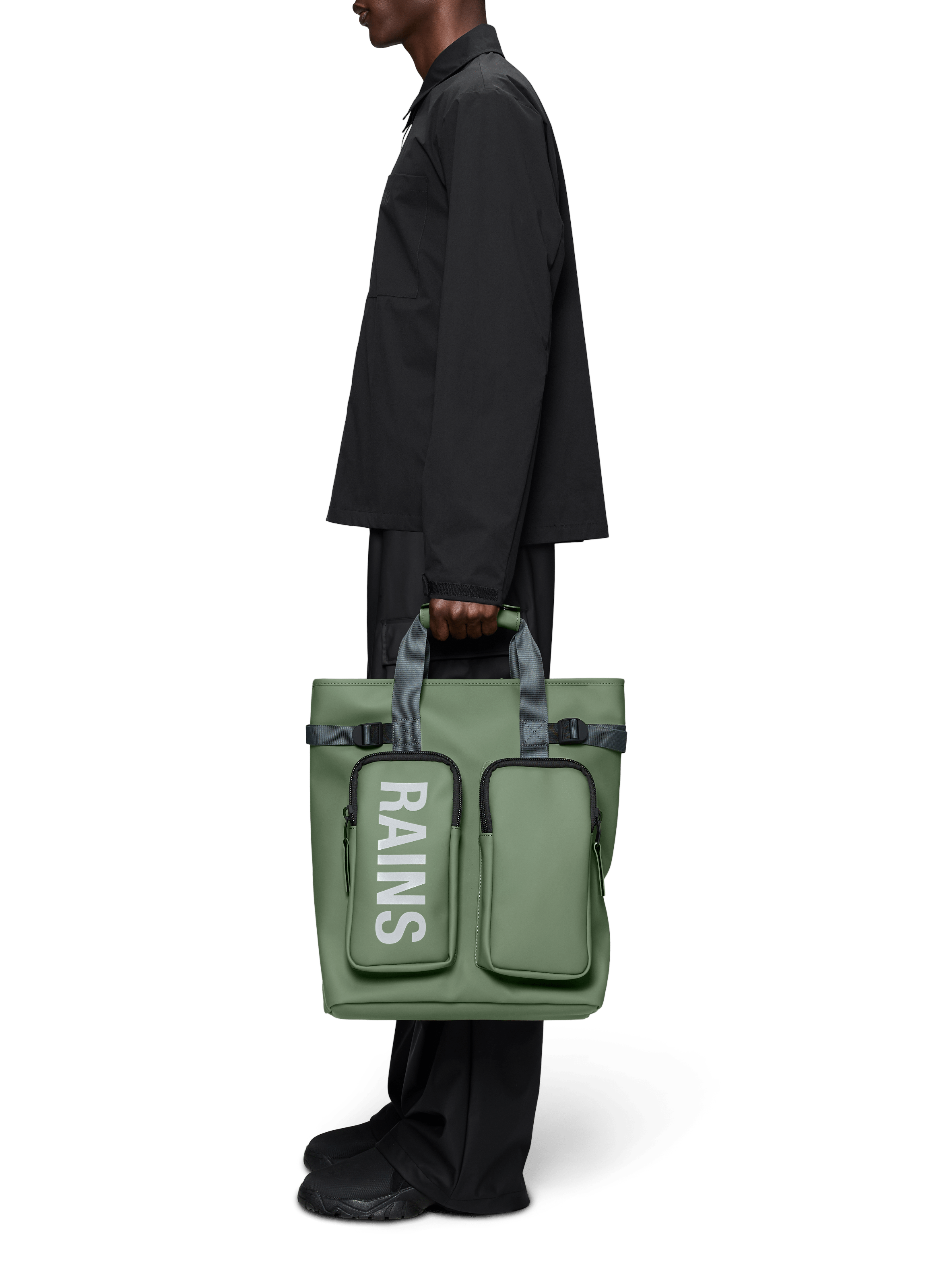 Sac à dos Texel  RAINS Vert