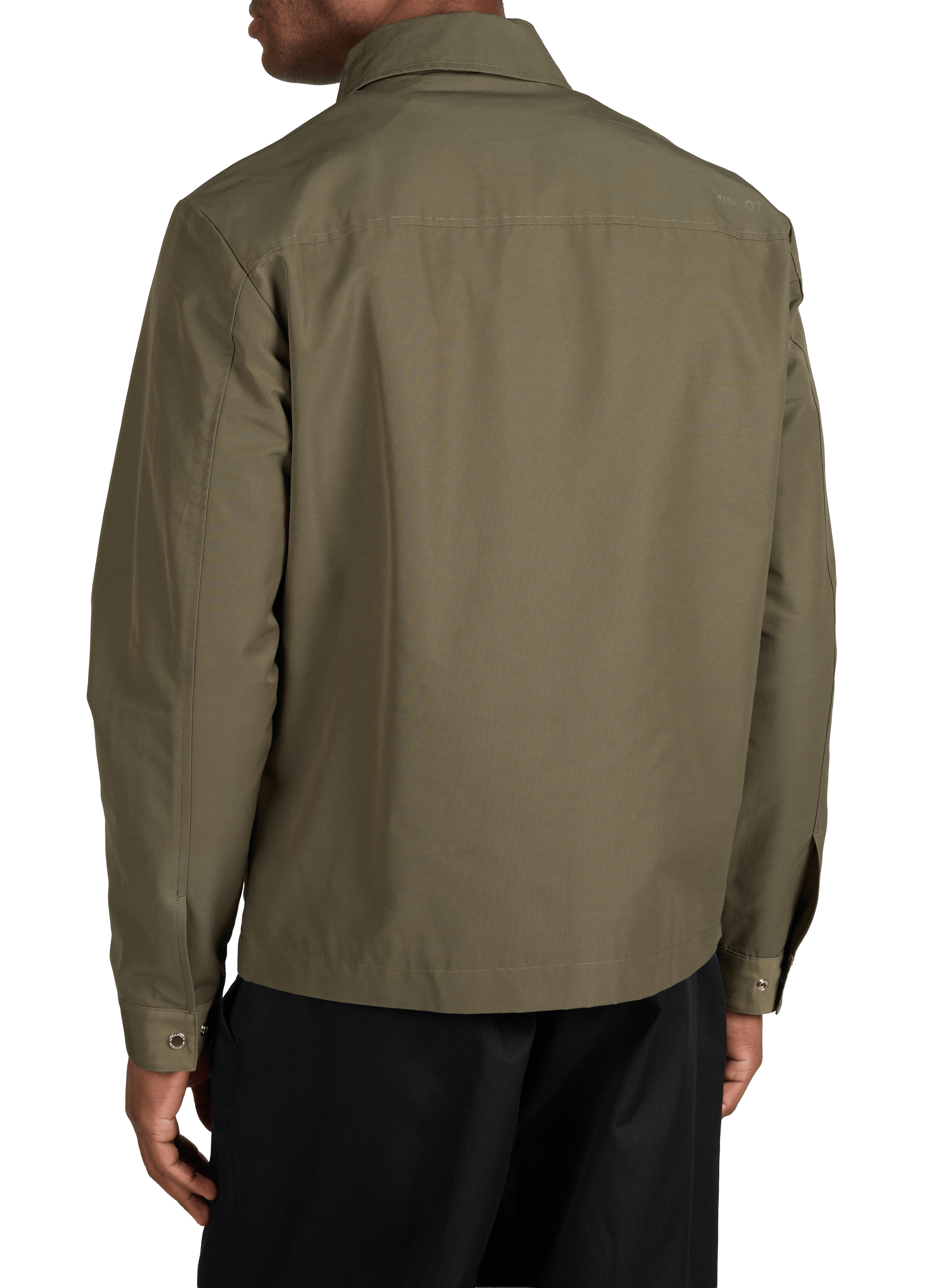 Blouson Gael en coton mélangé NN.07 Kaki