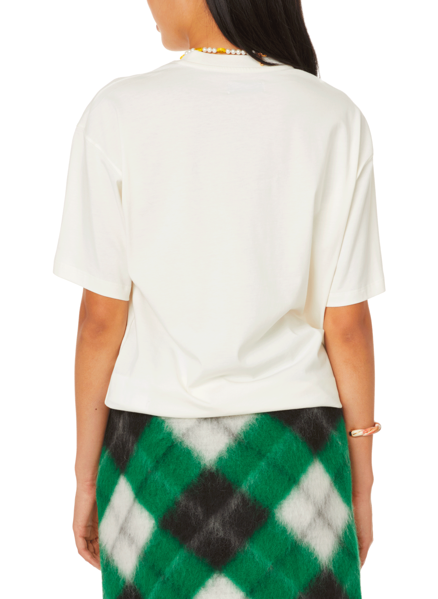 T-shirt en coton OPENING CEREMONY Blanc