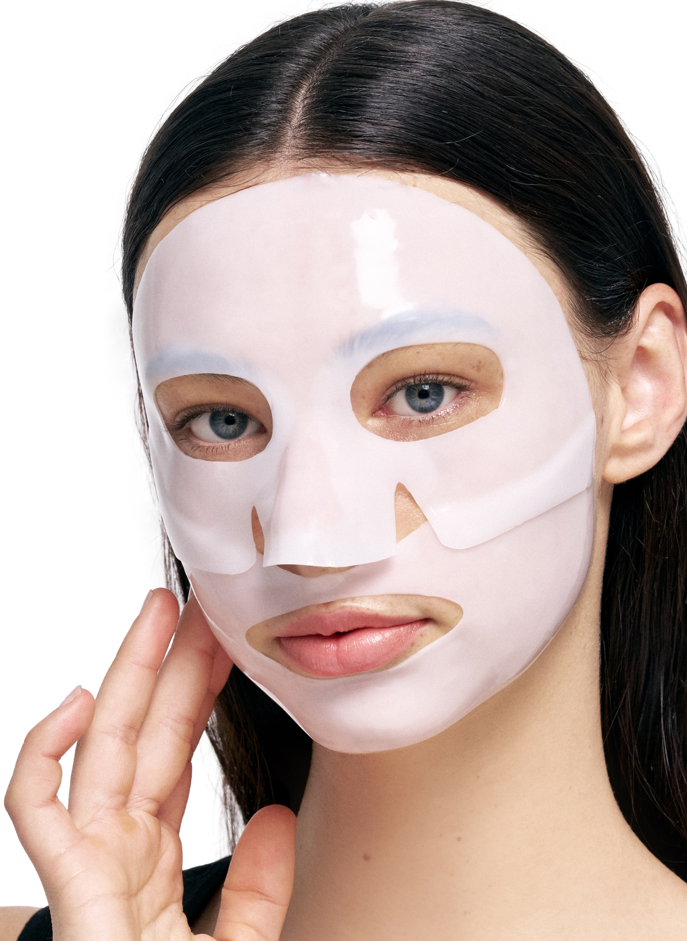 Pack de 4 Masques Radiant Éclaircissant à la Niacinamide BIODANCE No color