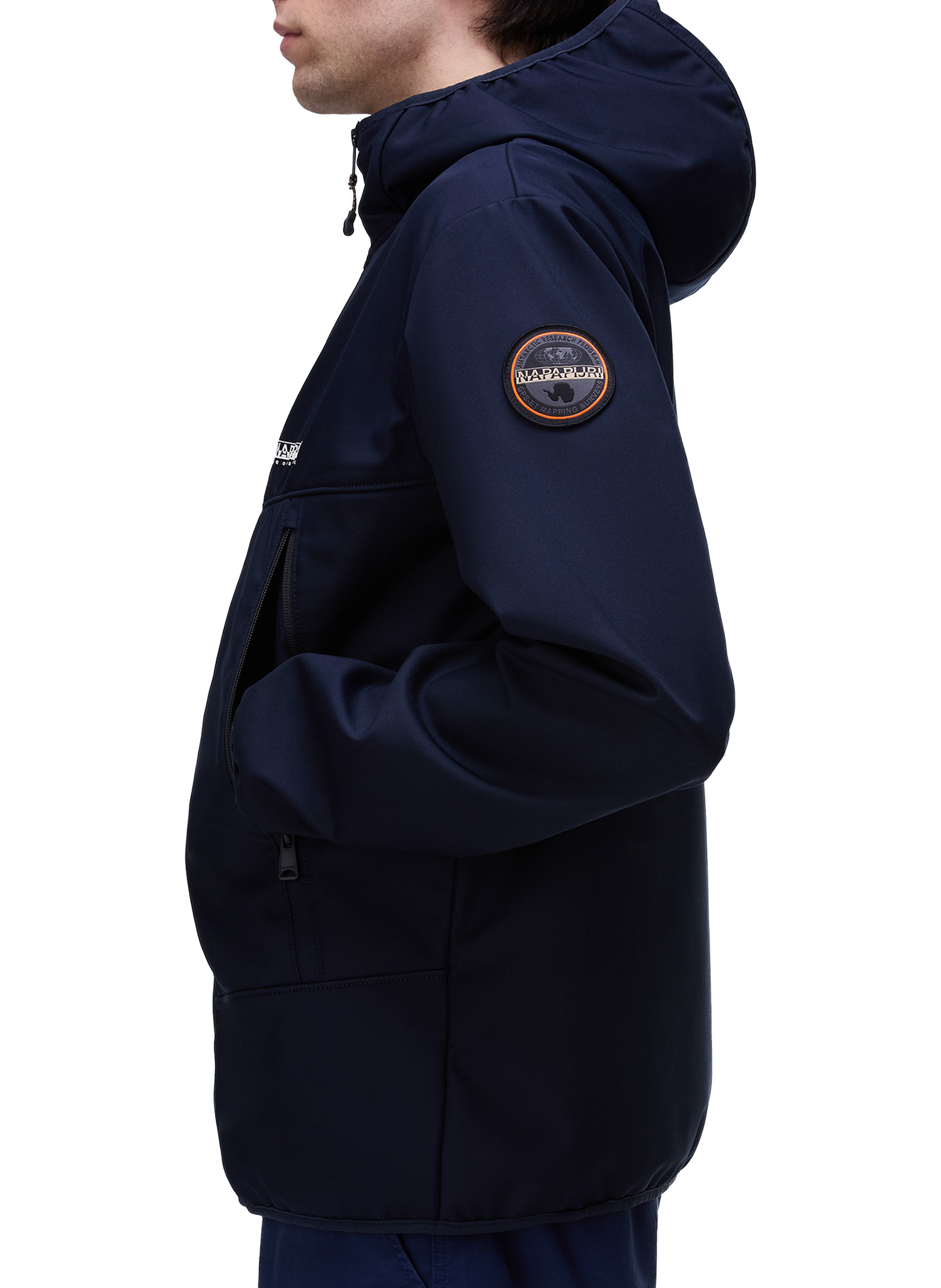 Blouson à capuche A-Biois NAPAPIJRI Bleu