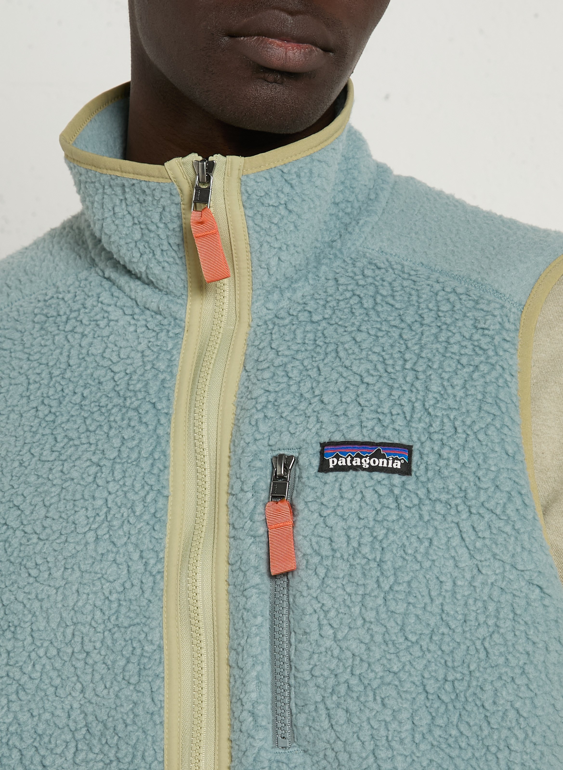 Polaire sans manches PATAGONIA Bleu