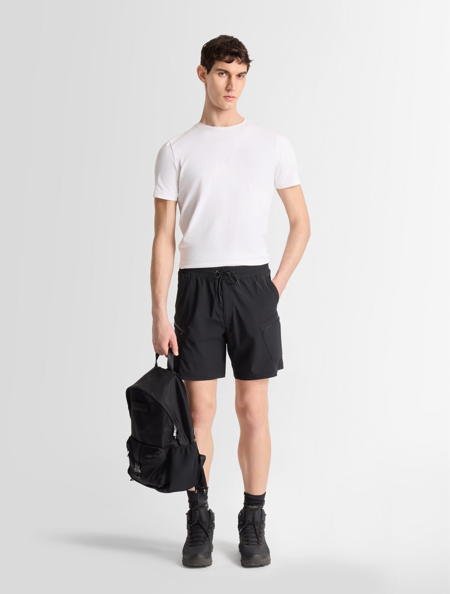 Short thilo coupe ample FUSALP Noir