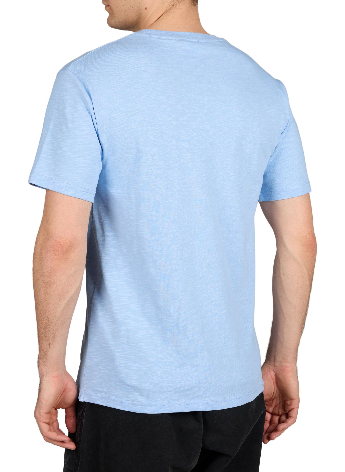 T-shirt droit en coton CLOSED Bleu