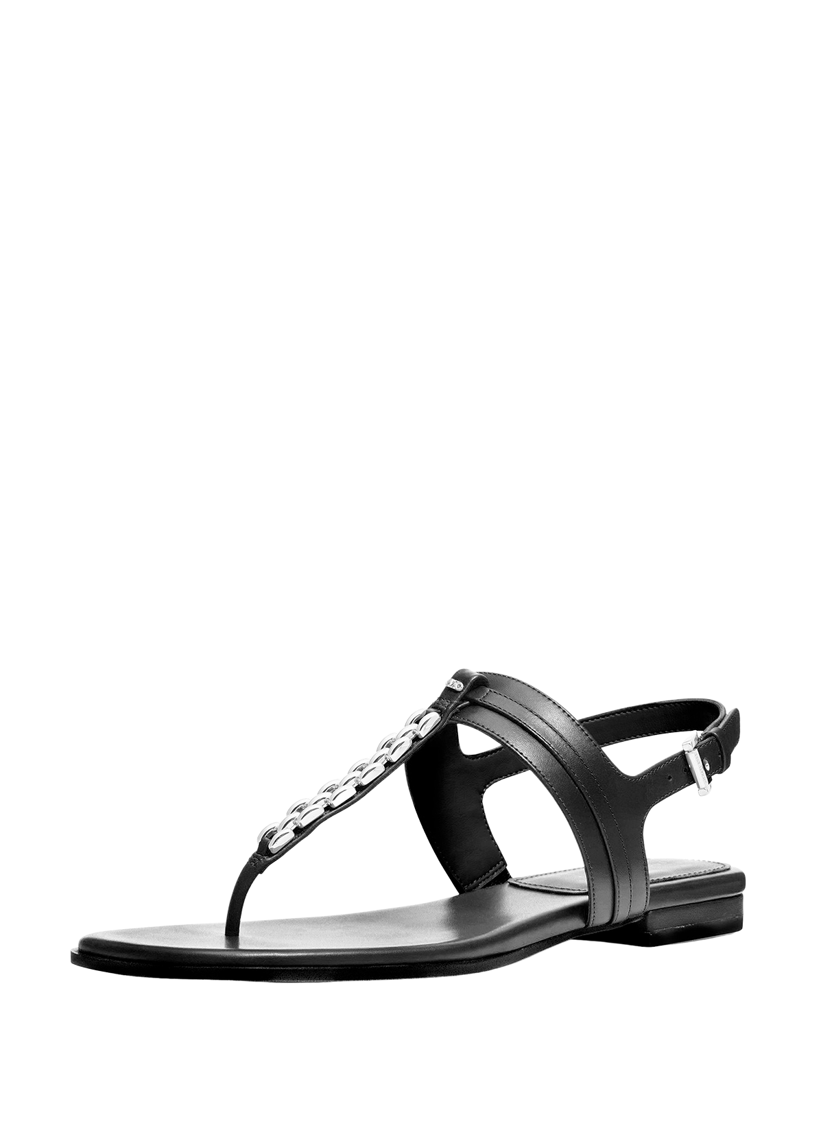 Sandales Marcia en cuir MICHAEL KORS Noir