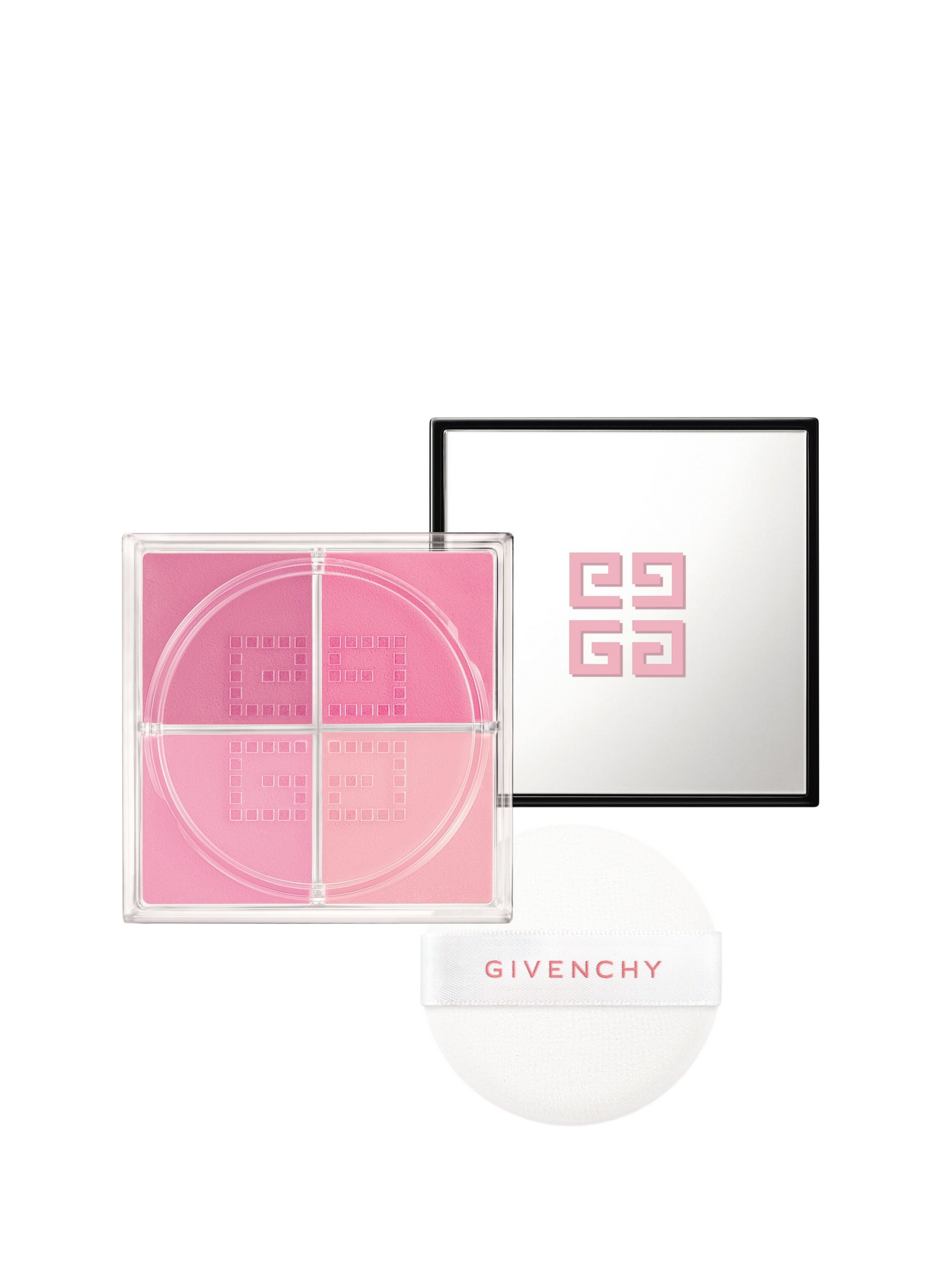 Prisme Libre Blush - Loose Powder Blush 4 Colors GIVENCHY N01 - mousseline lilas