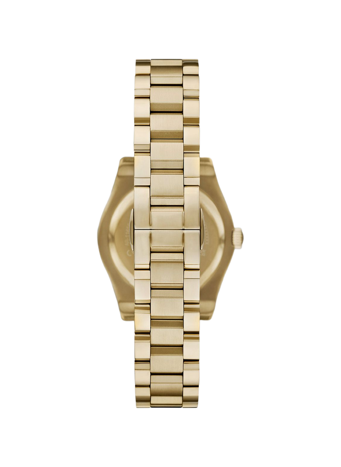 Montre quartz en acier inoxydable ARMANI MONTRES Blanc