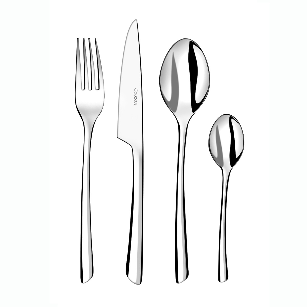 J'ai goûté - ménagère 24 pièces en coffret COUZON Argent