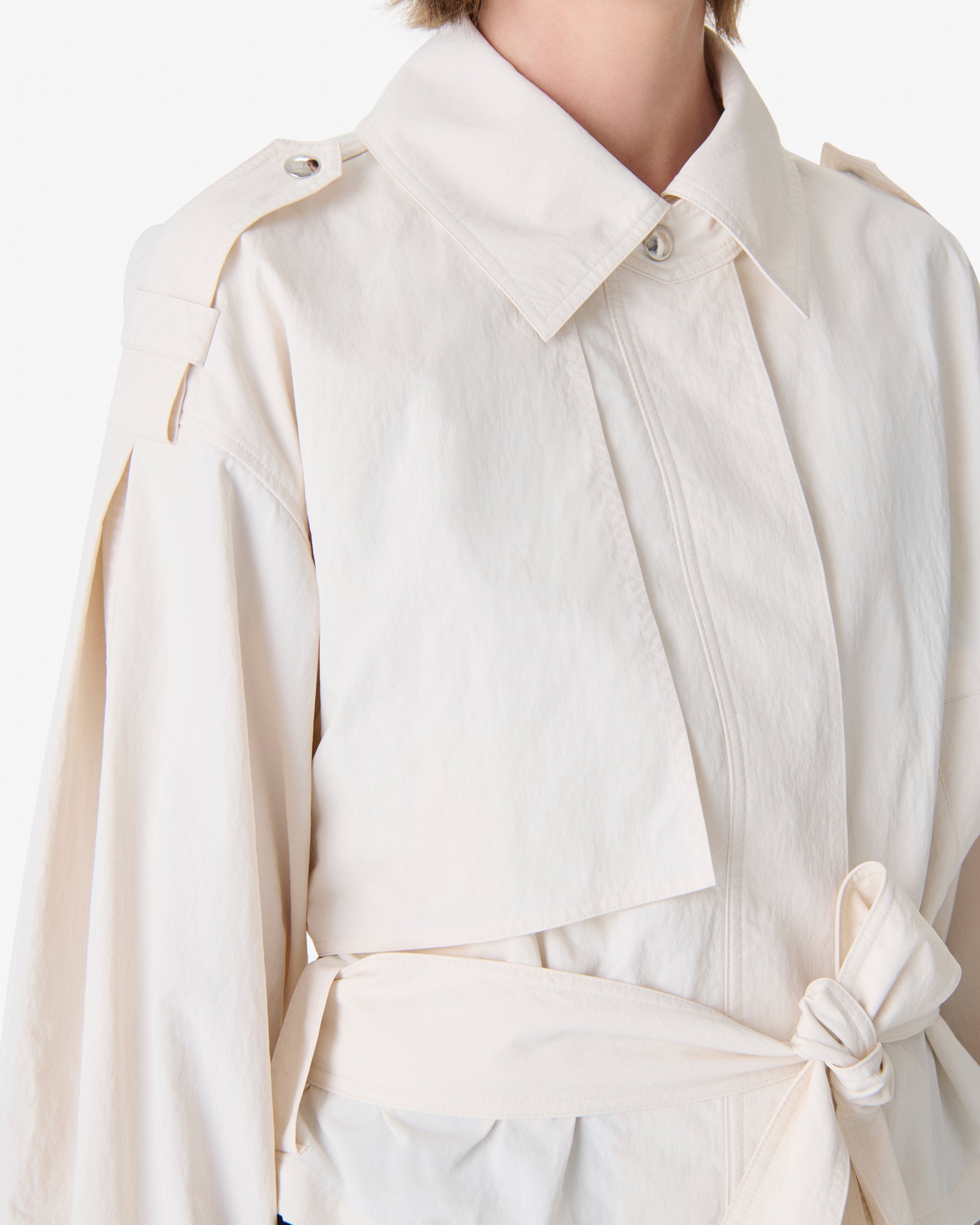 Veste ample col classique zynia IRO Beige