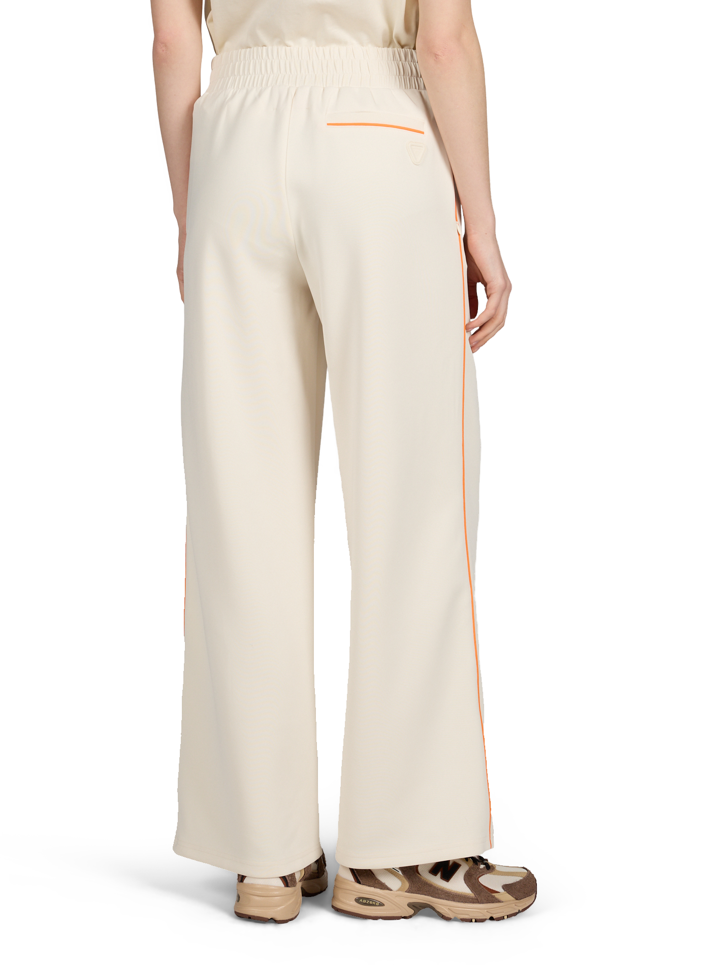 Pantalon large  GERTRUDE ET GASTON Beige