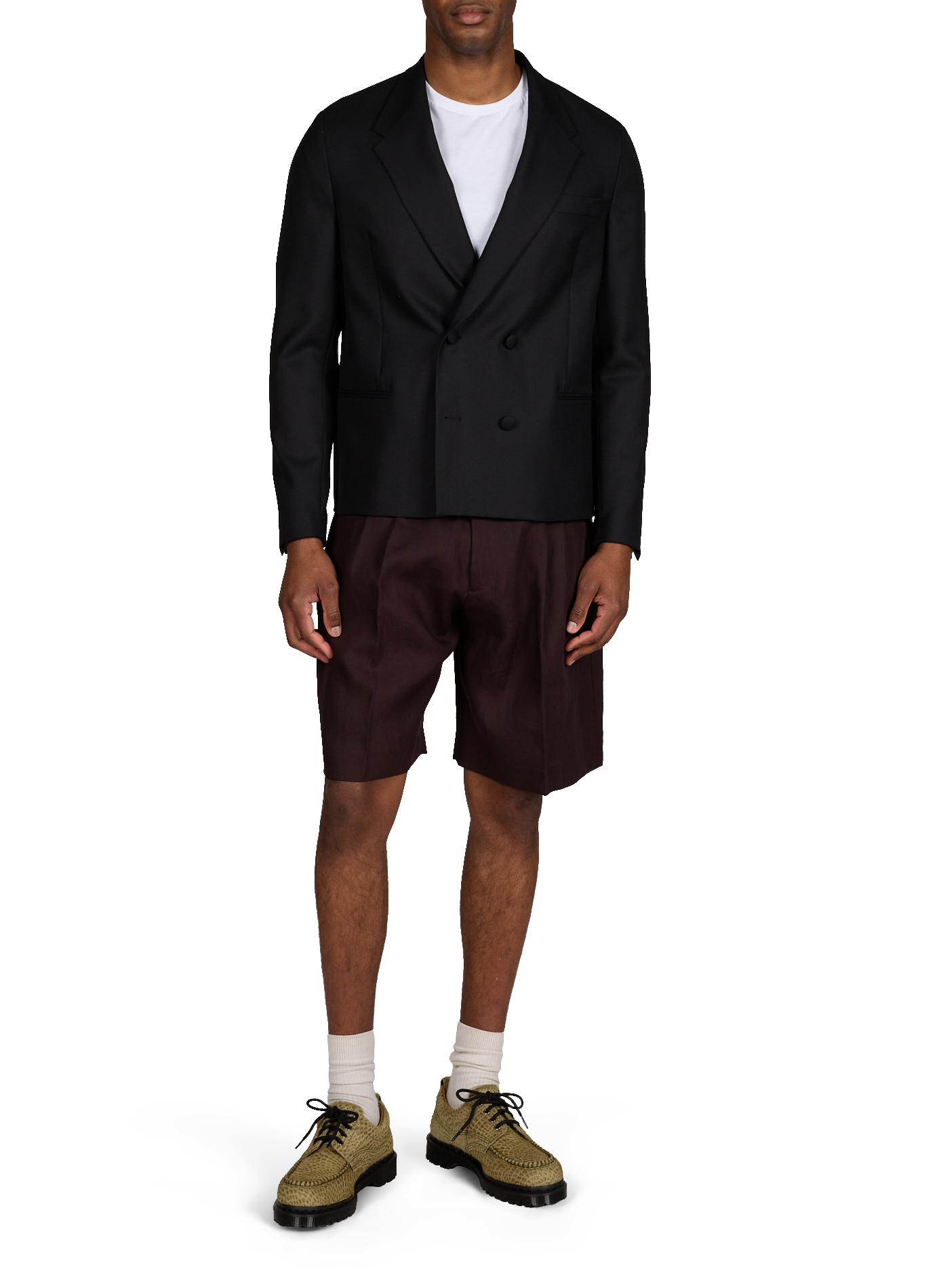 Veste de costume en laine SAISON 1865 Noir