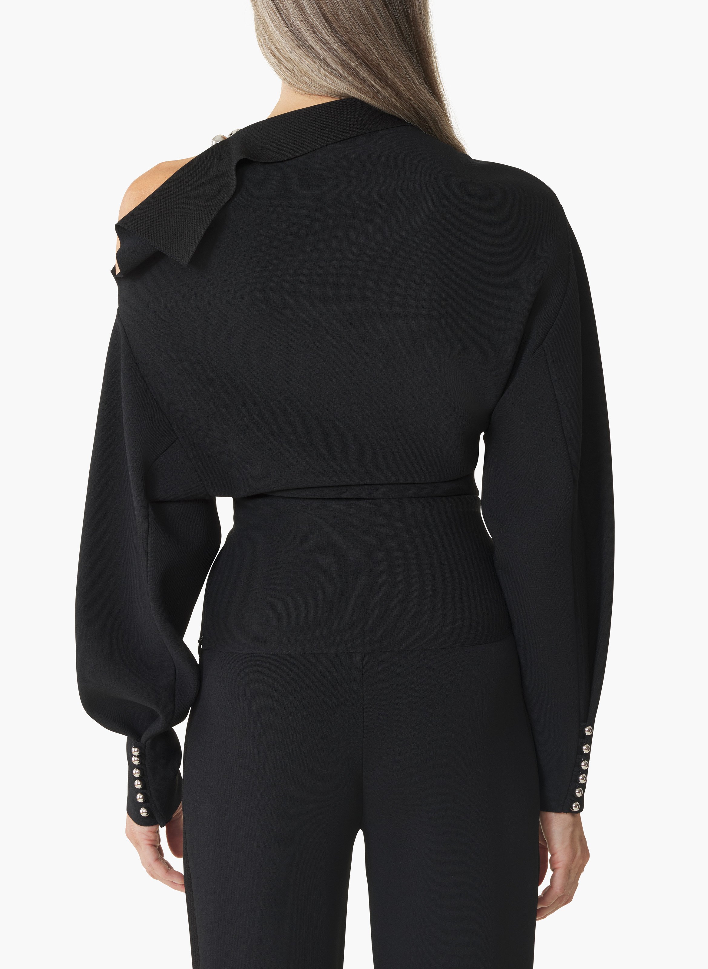 Pull en viscose LANVIN Noir