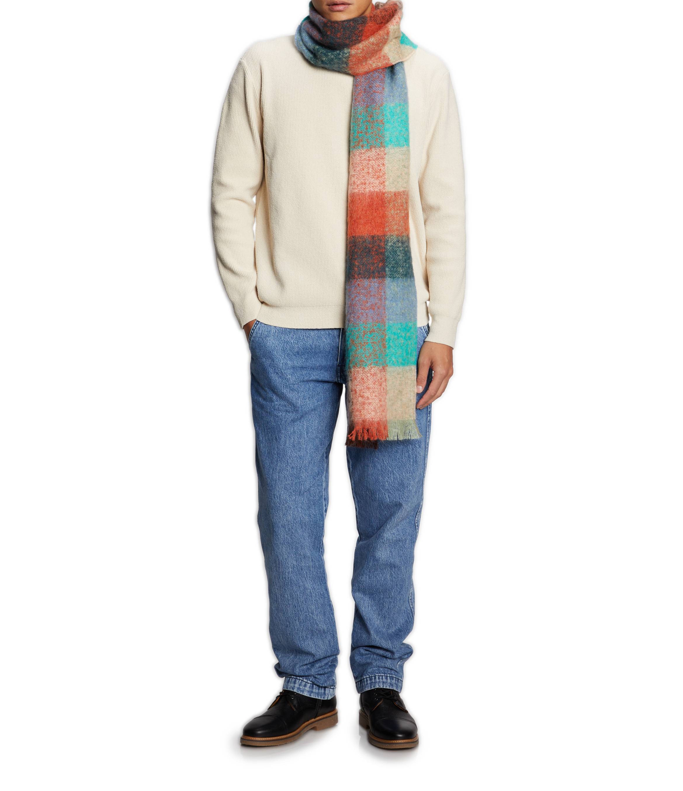 Cotton cable knit jumper NN.07 Beige