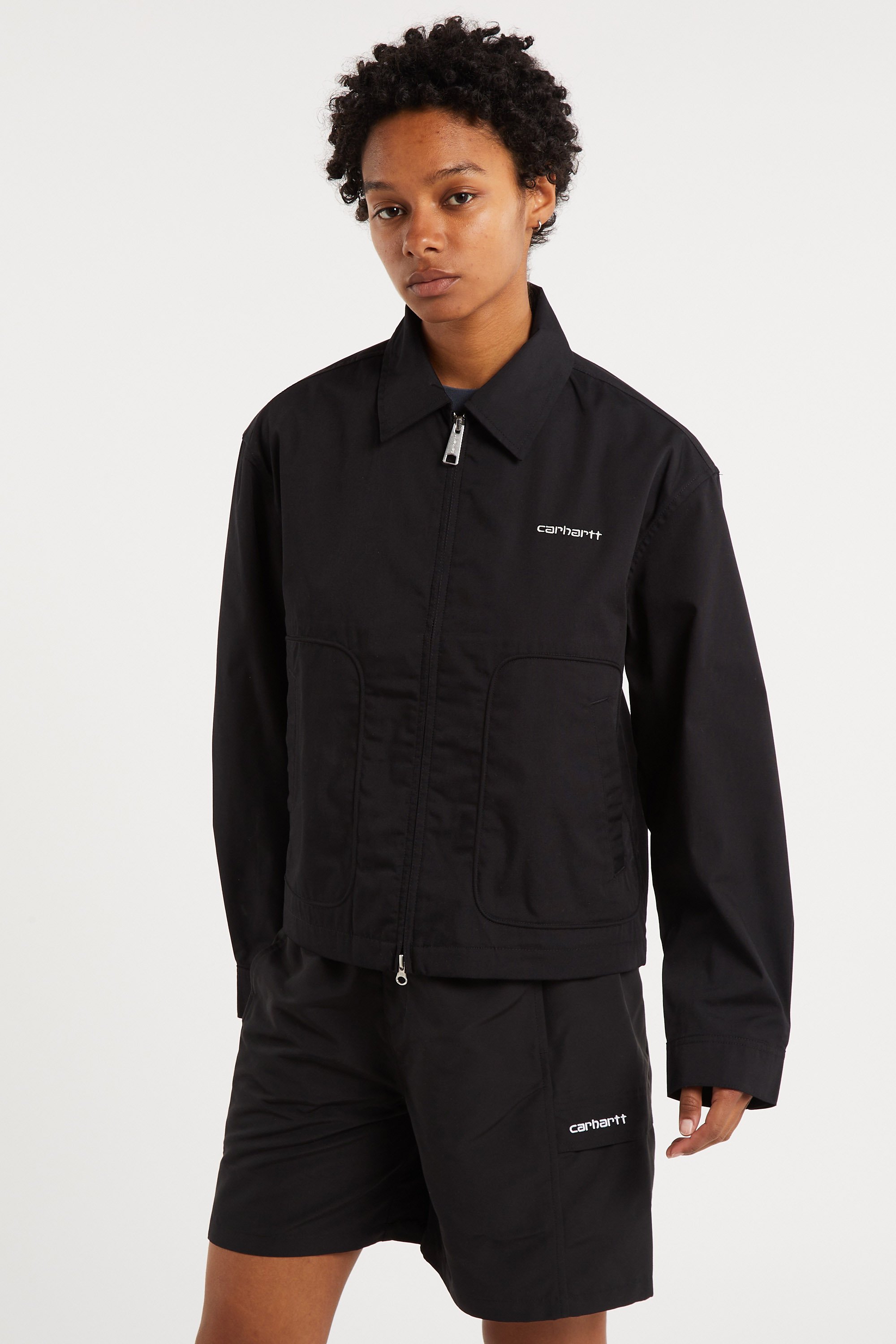 Veste w' postal jacket CARHARTT WIP Noir