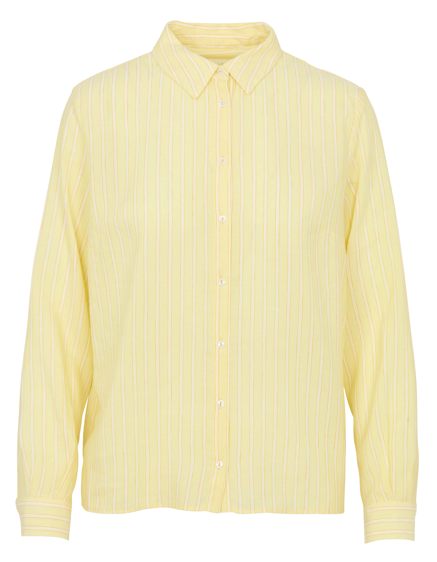 Chemise col classique rayée carla MAISON 123 Jaune