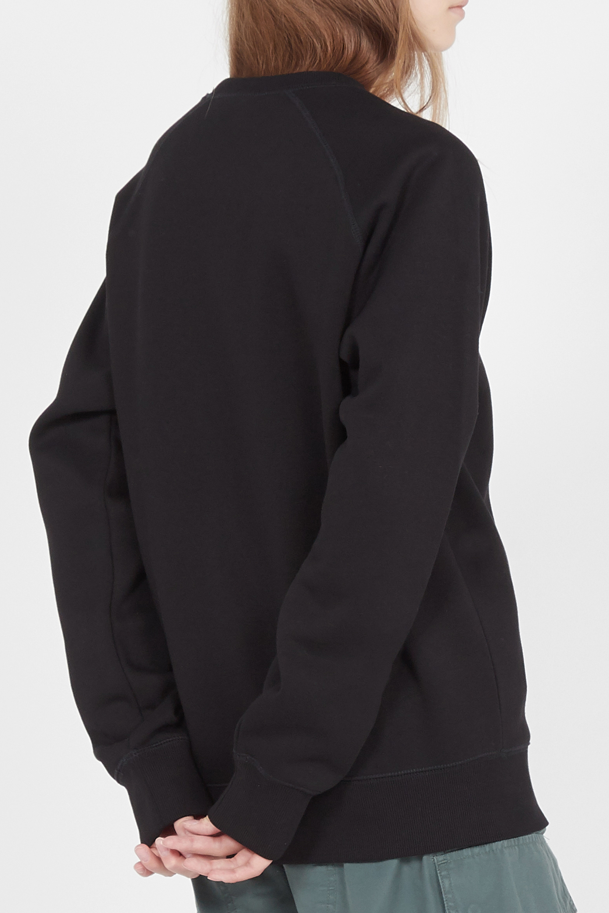 Sweat chase CARHARTT WIP Noir