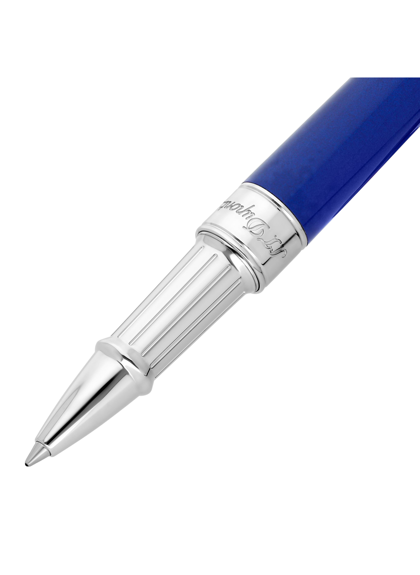 Medium Line Rollerball Pen Eternity S.T. DUPONT Blue