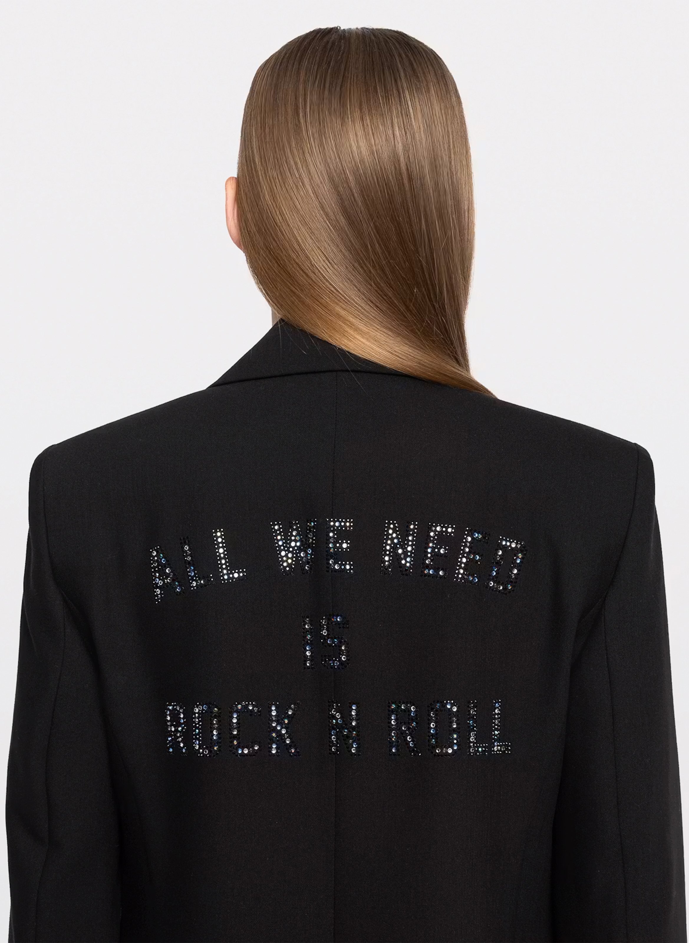 Veste tailleur droite vavy ZADIG&VOLTAIRE Noir