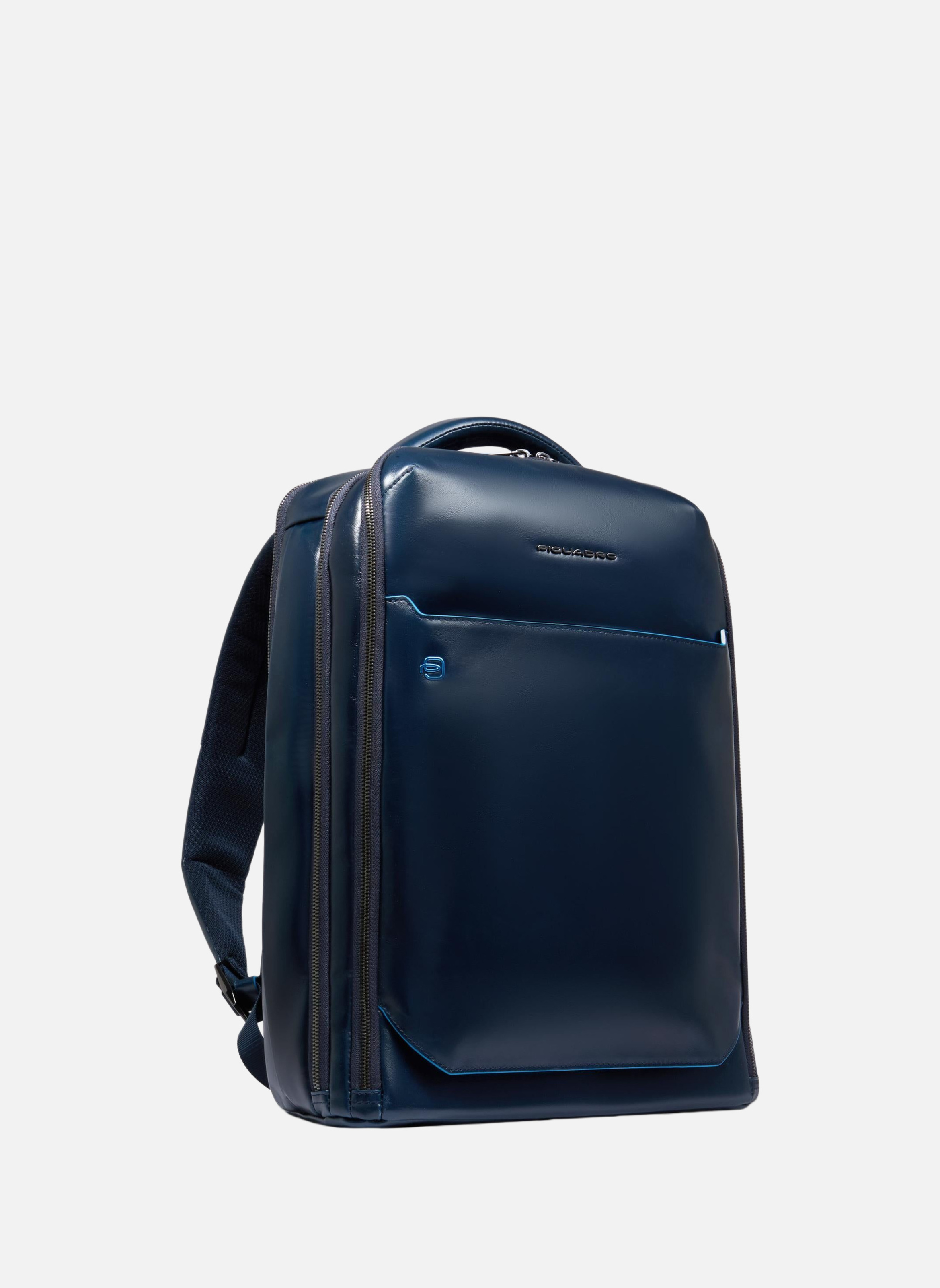 Rugzak voor 15,6" laptopreizen | Blauw PIQUADRO Heren