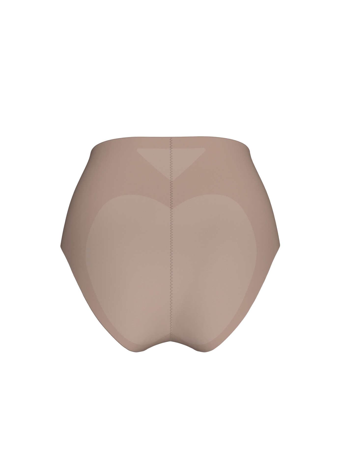 High-waisted shaping briefs CALVIN KLEIN Beige