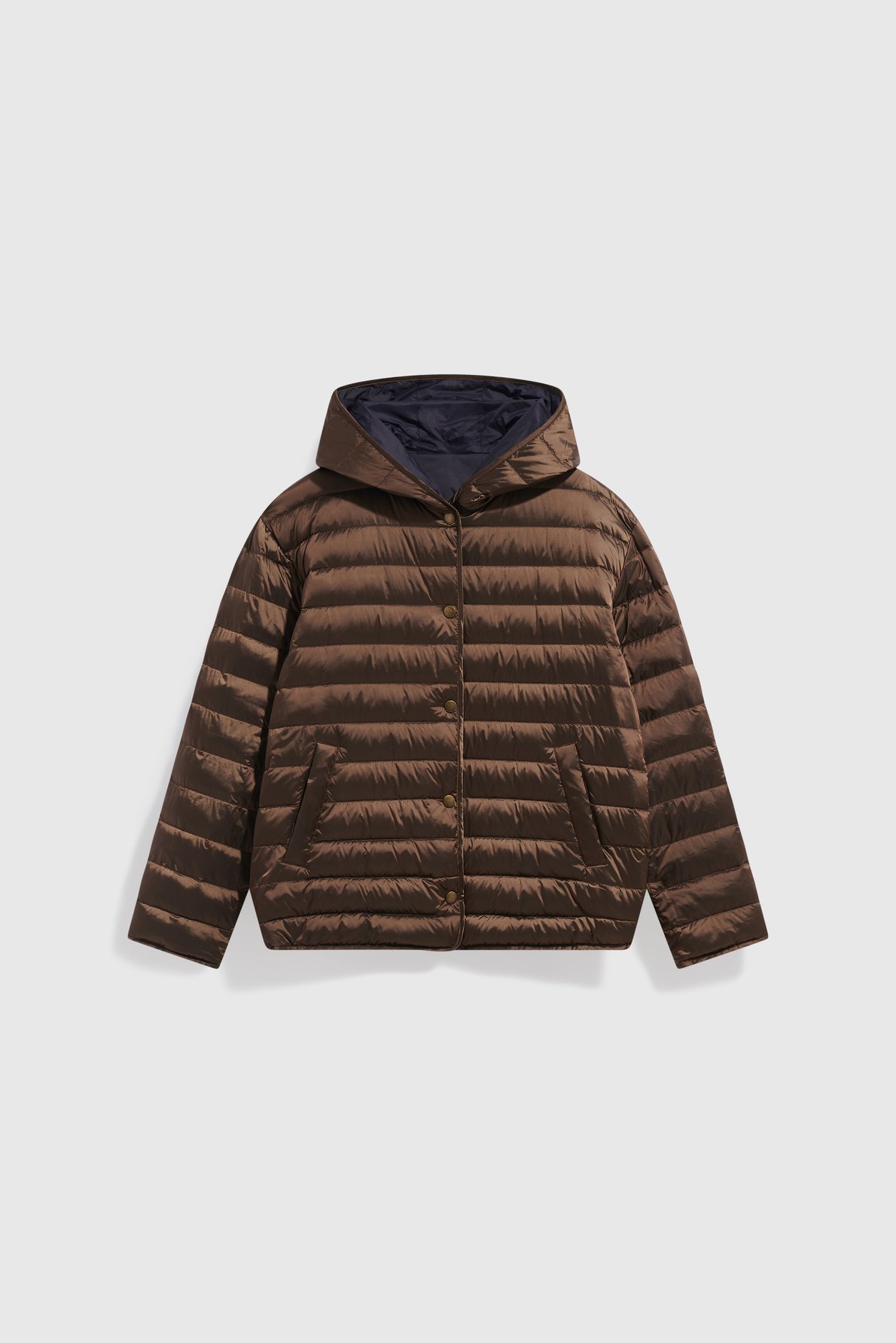 Doudoune fine réversible à capuche - afra GERARD DAREL Marron