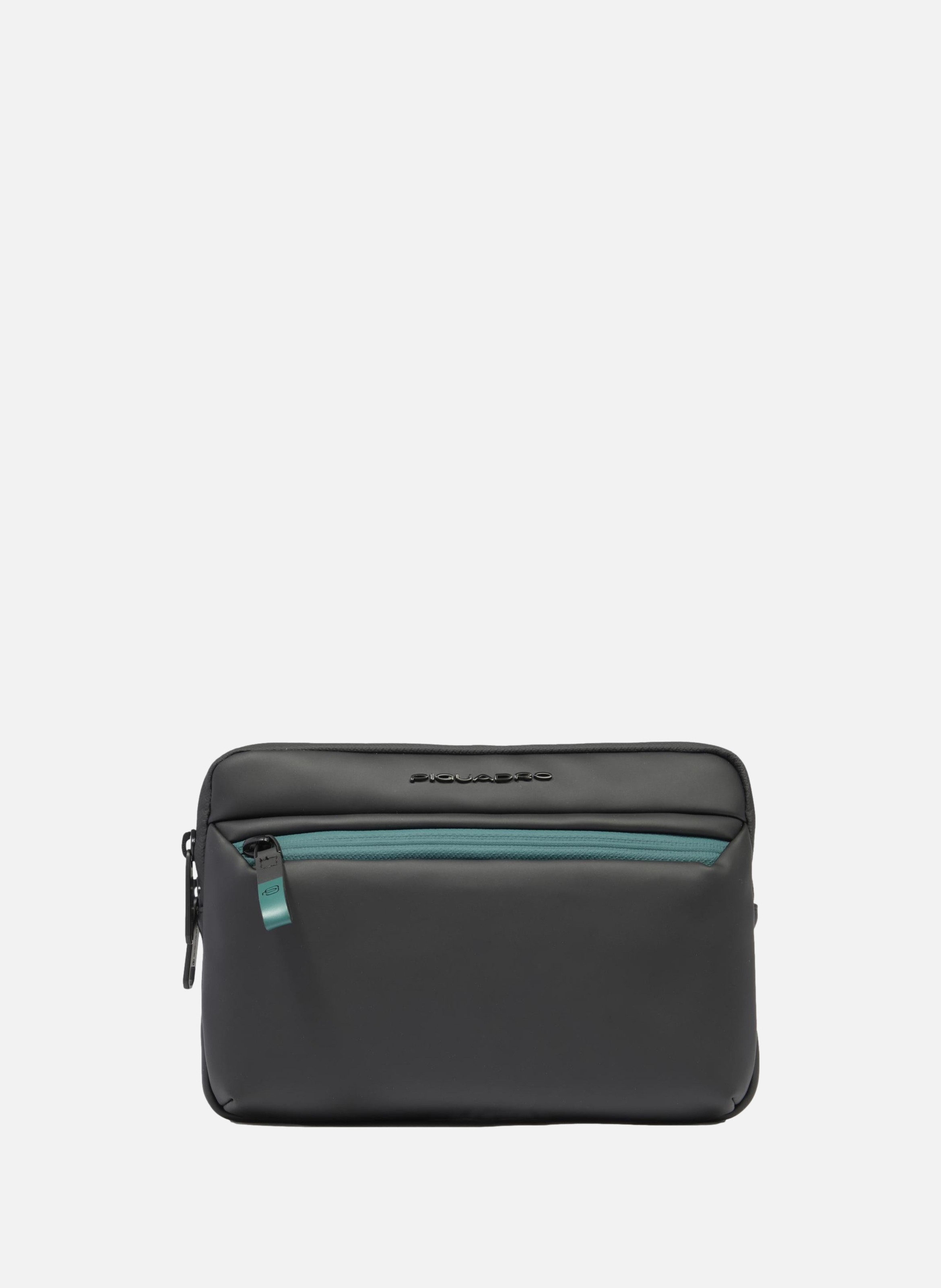 Pochette déperlante pour ipad®mini PIQUADRO Noir