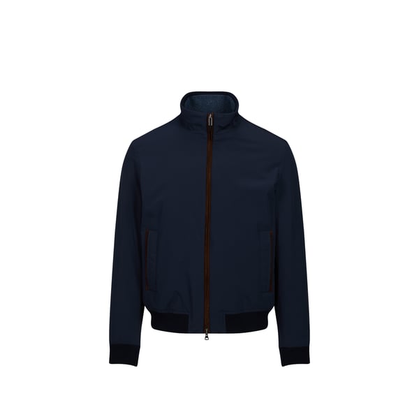 Blouson droit col montant Blouson droit col montant
