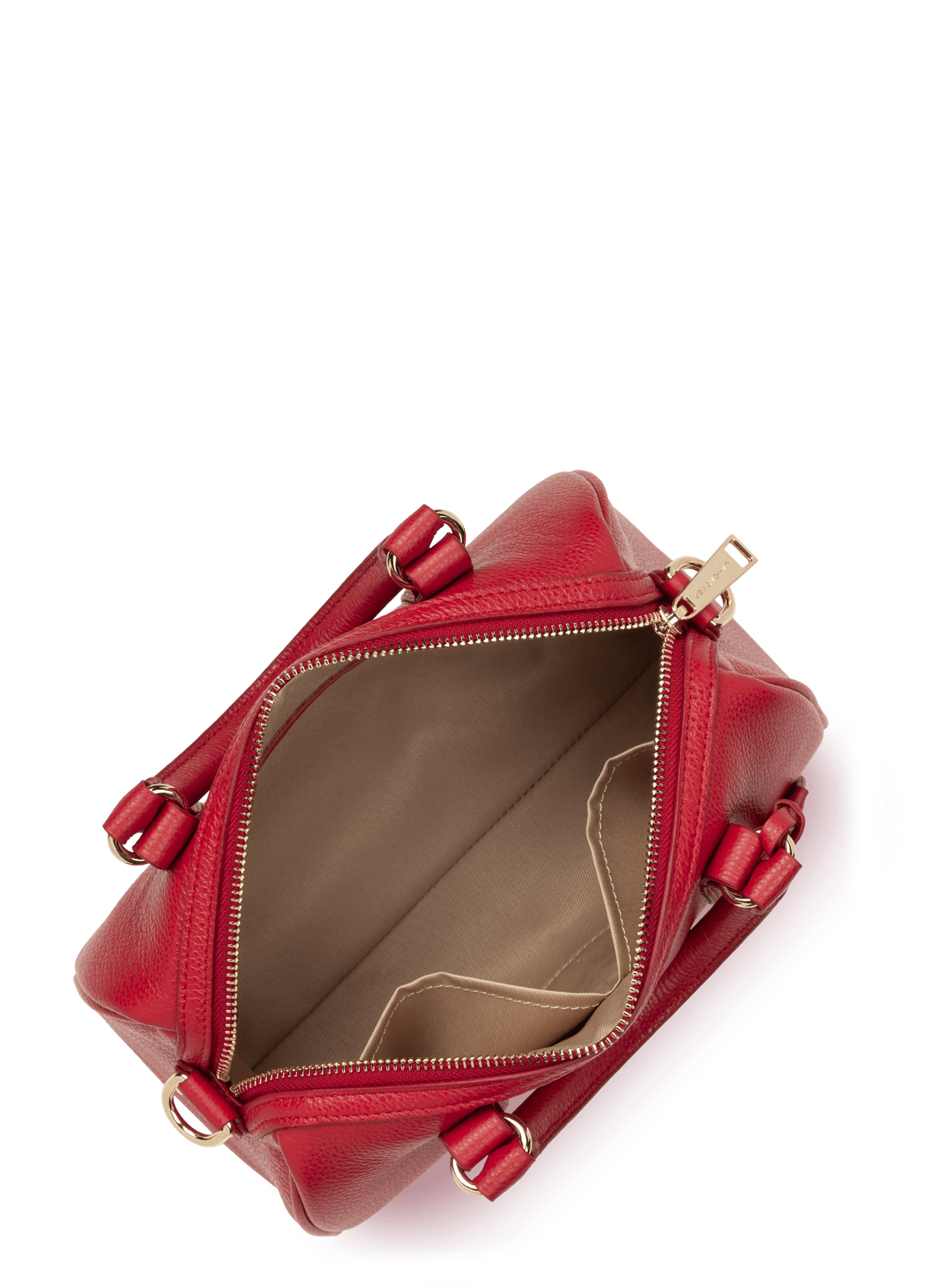 Sac polochon - milano ana | Rouge LANCASTER Femme