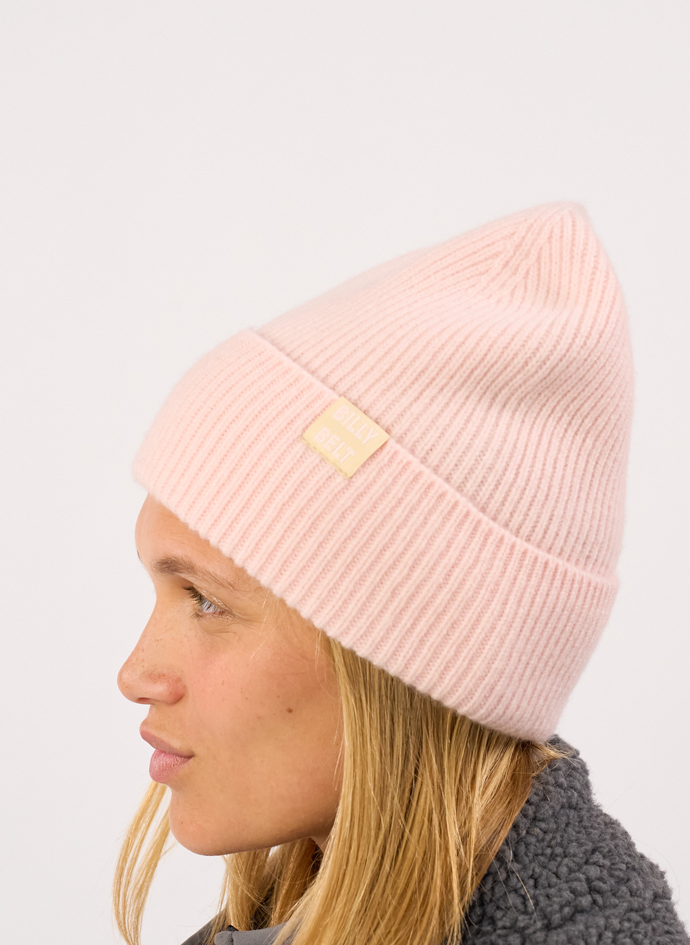 Bonnet en laine BILLYBELT Rose