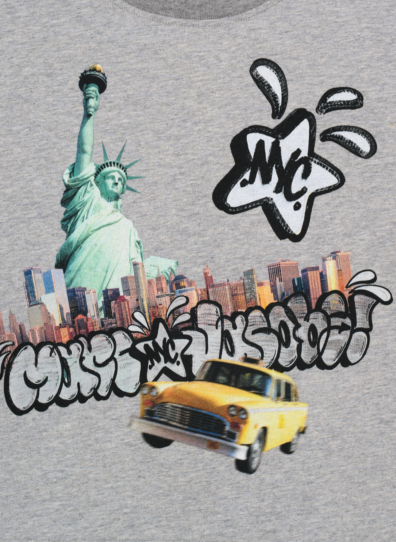T-shirt The City New York en coton MARC JACOBS Multicolore