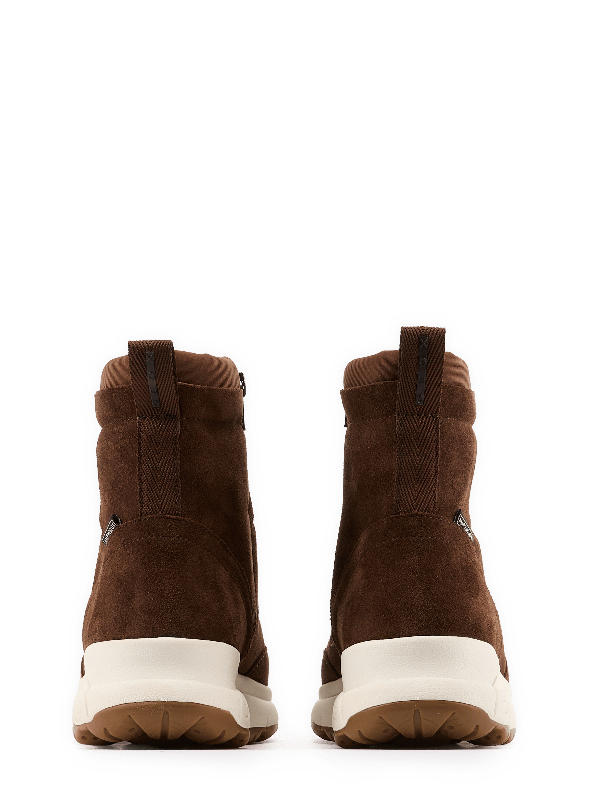Spherica 4x4 Stiefeletten aus gemischtem Kalbsleder GEOX Braun