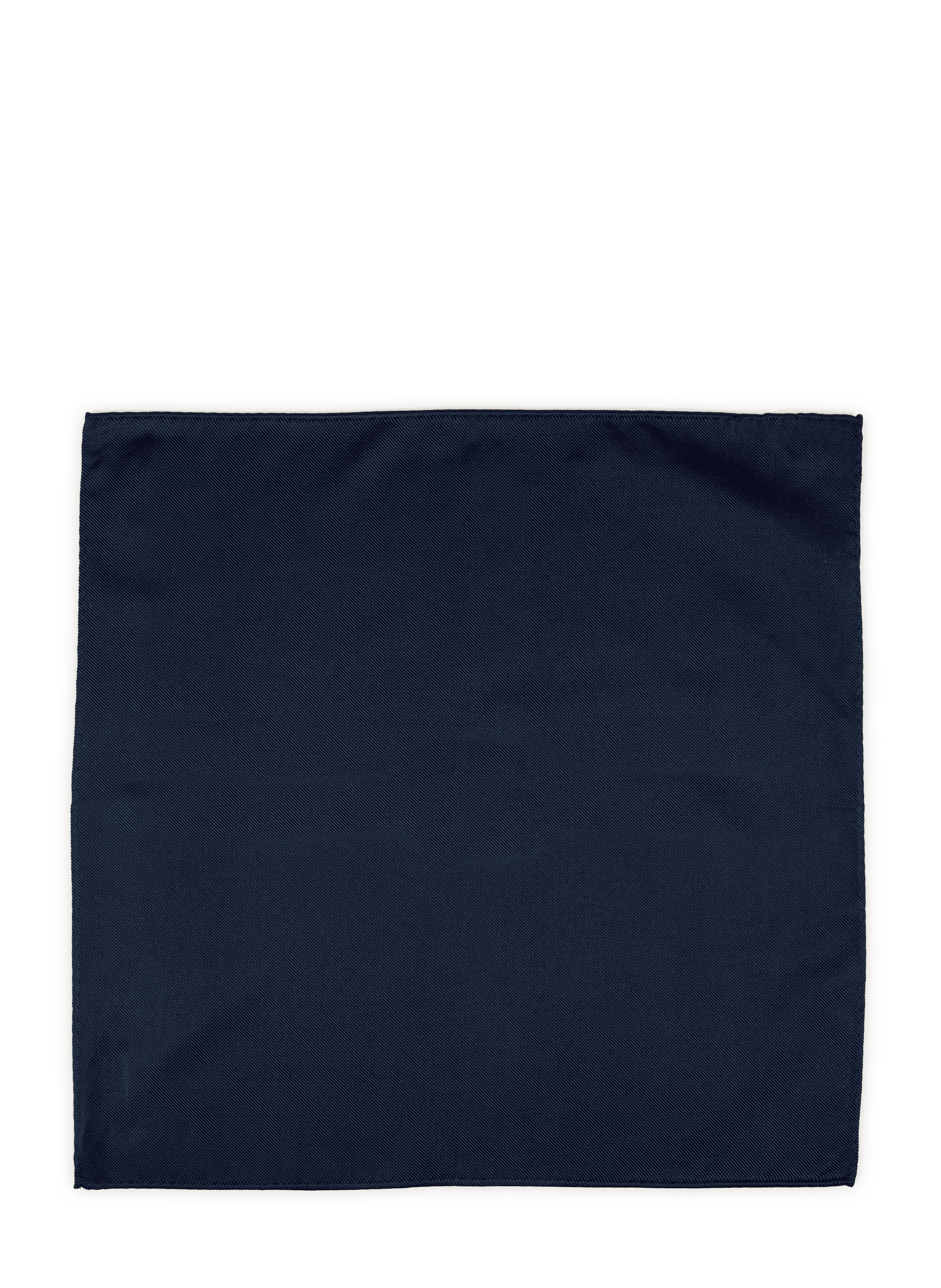 Seidene Tasche für den Anzug SEIDENSTICKER Blau