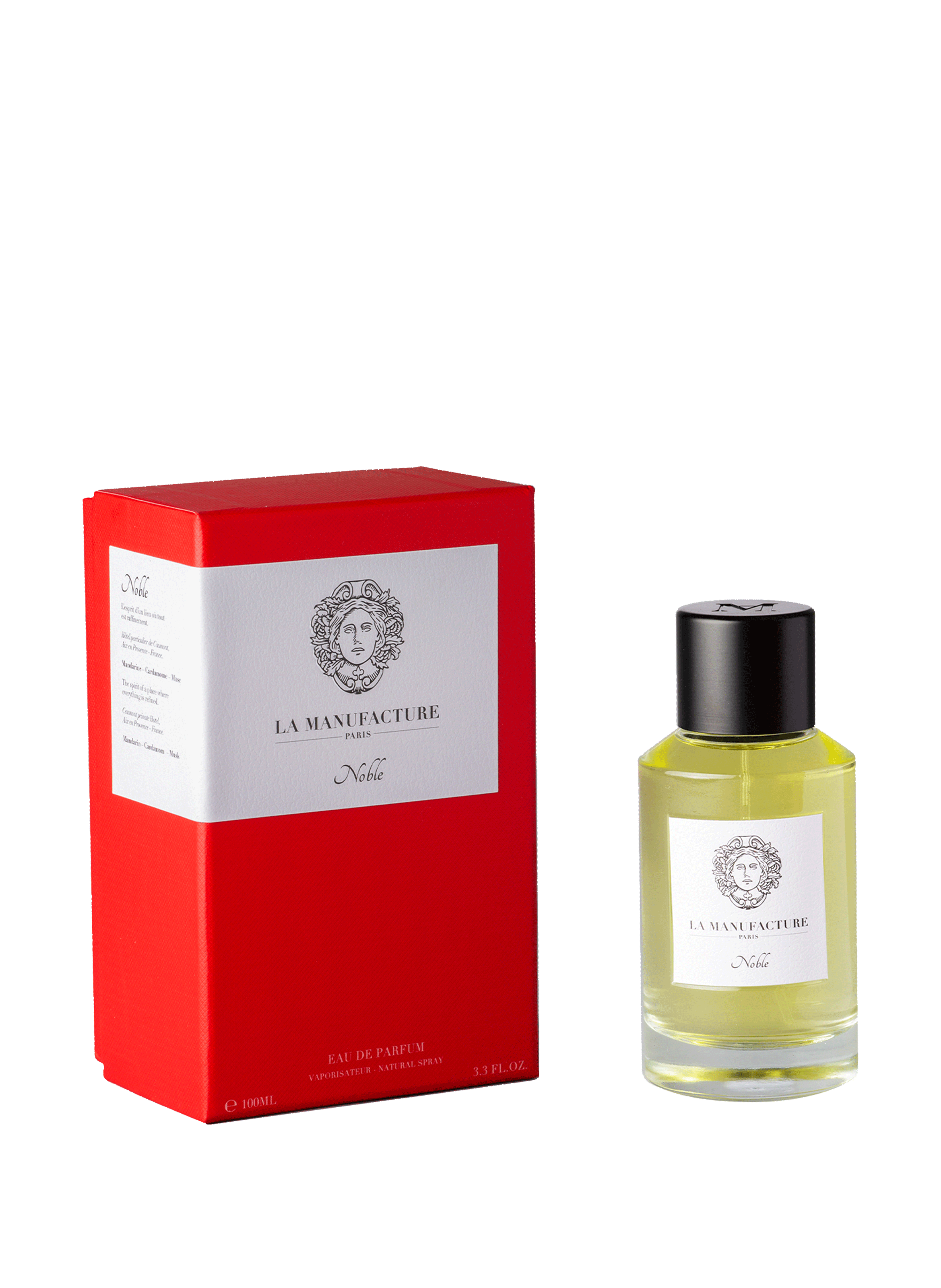 Noble unisex eau de parfum LA MANUFACTURE No color