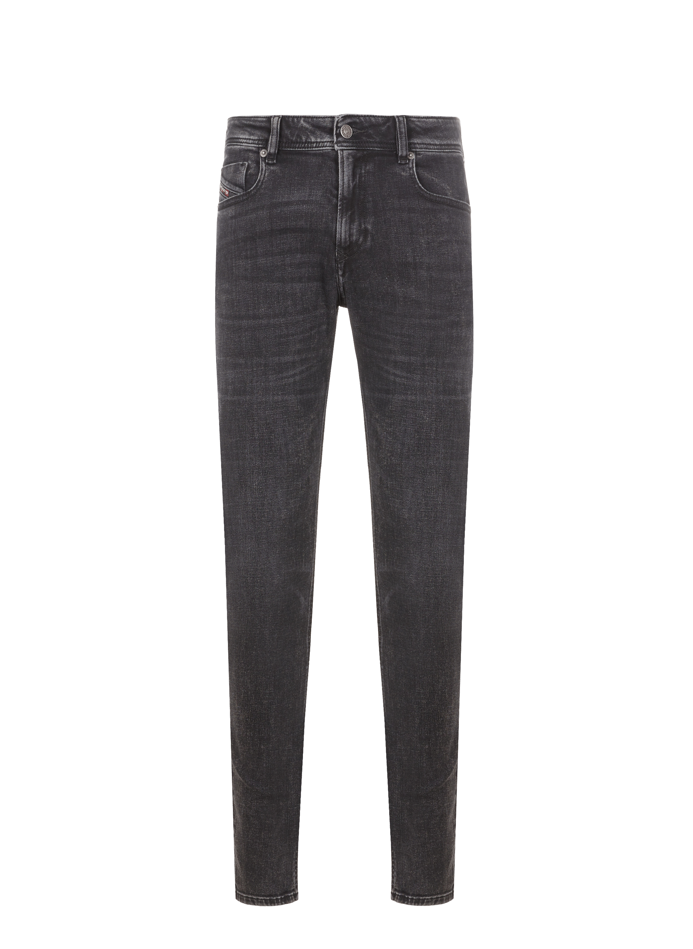 Jean skinny en coton mélangé
